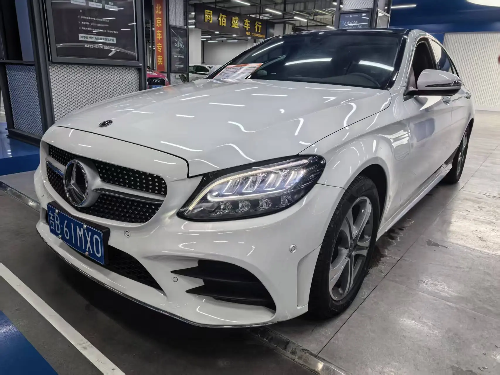 Mercedes-Benz Mercedes Benz C Class  из Китая