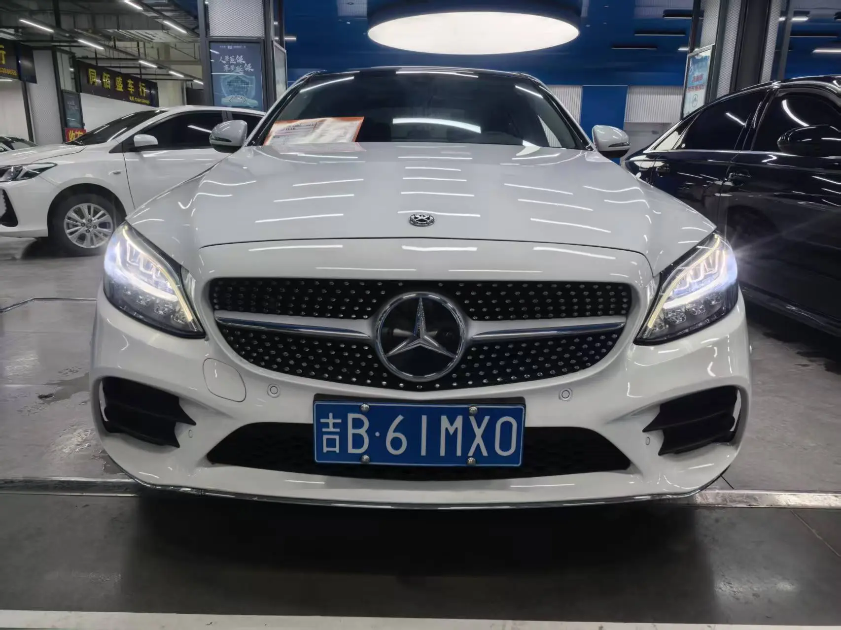 Mercedes-Benz Mercedes Benz C Class  из Китая