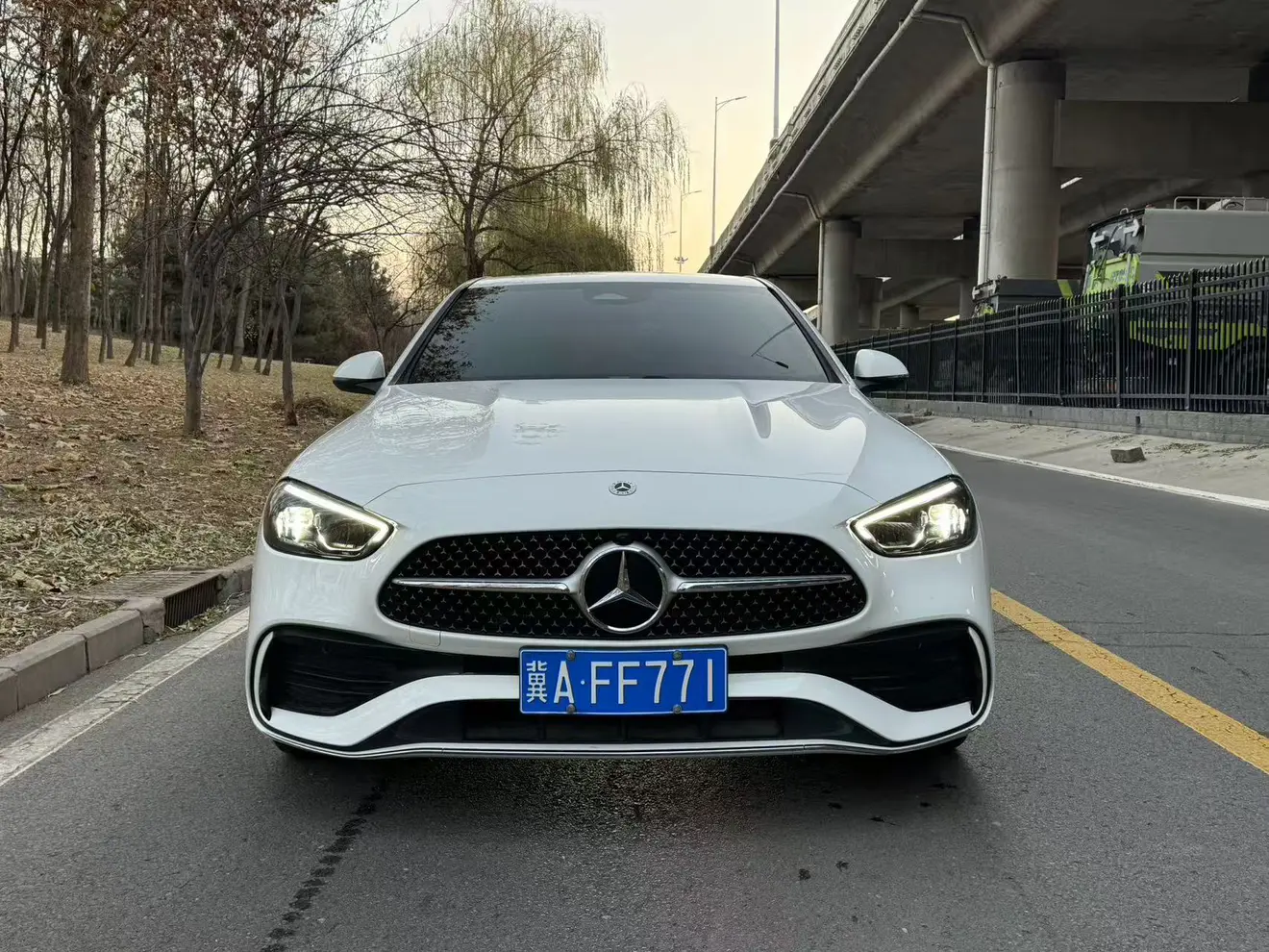 Mercedes-Benz Mercedes Benz C Class  из Китая