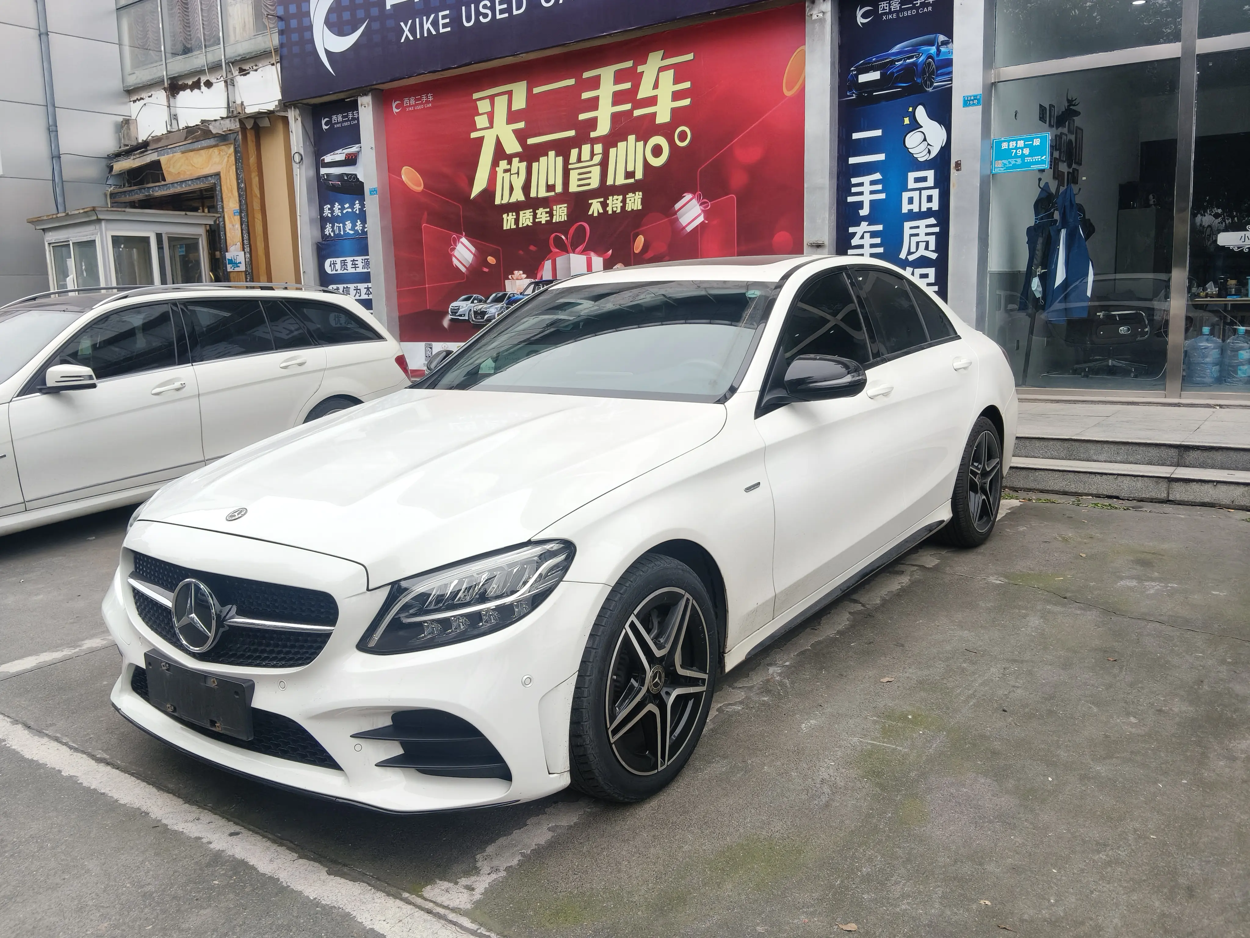 Mercedes-Benz Mercedes Benz C Class  из Китая