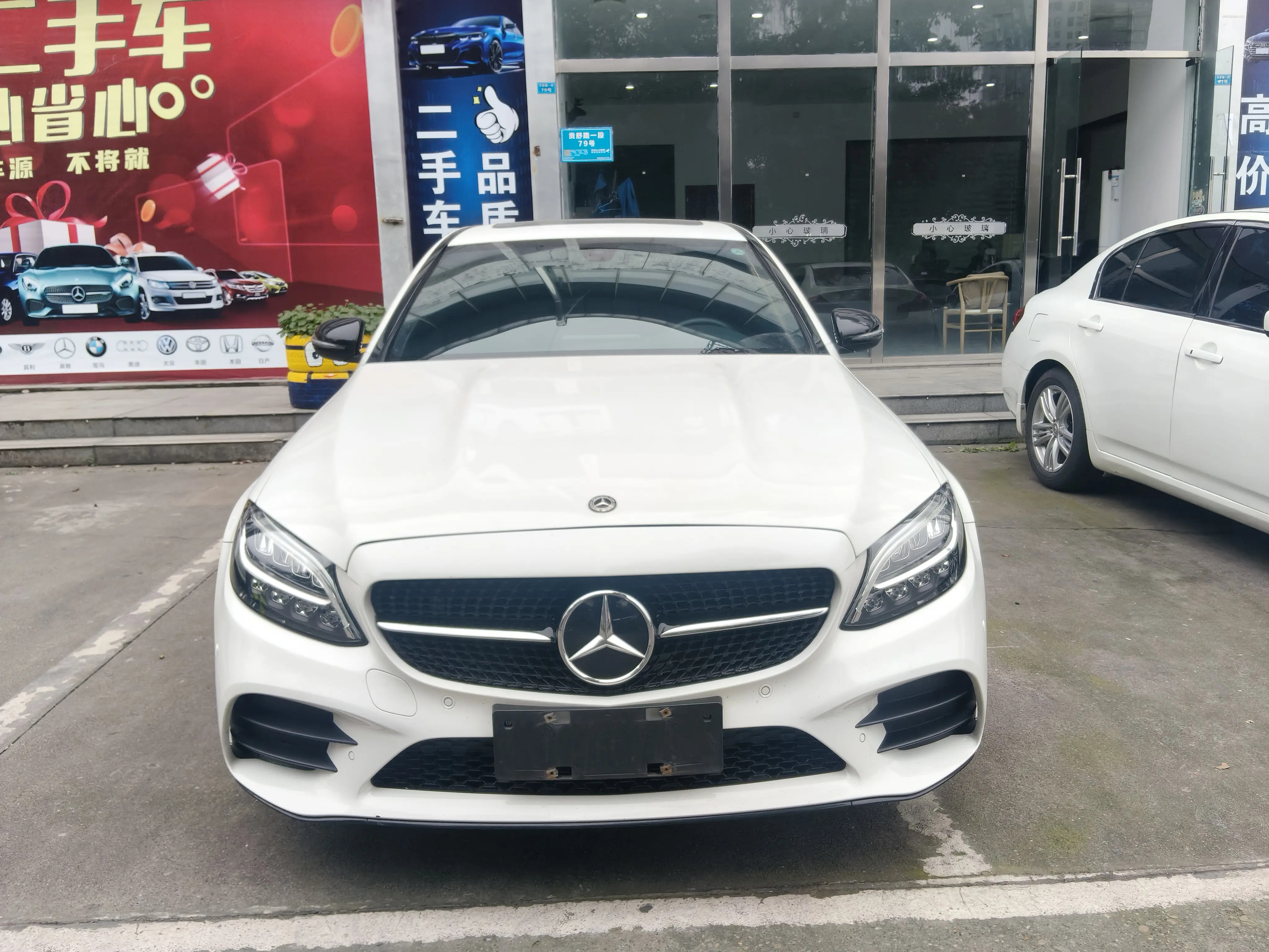 Mercedes-Benz Mercedes Benz C Class  из Китая