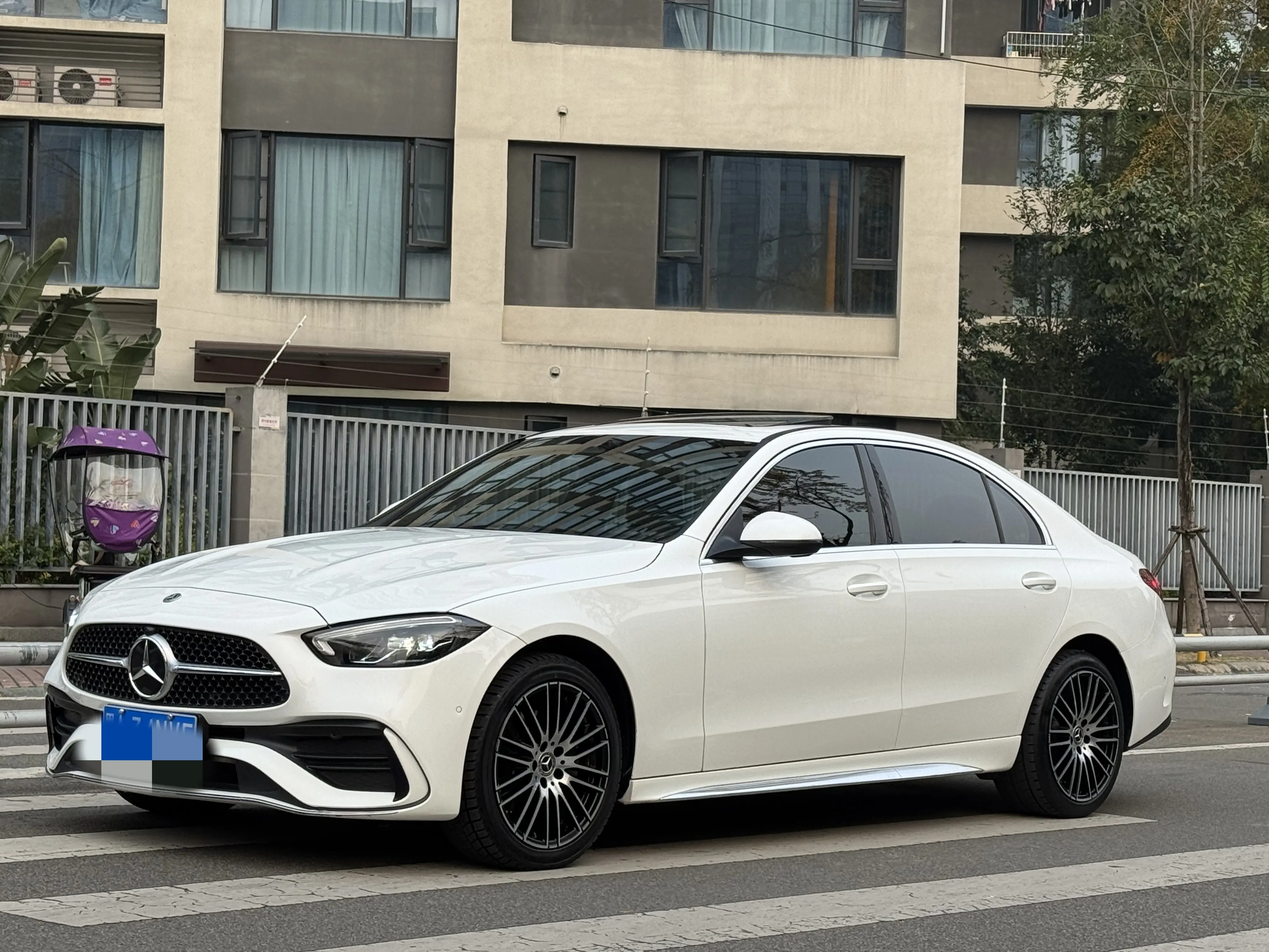 Mercedes-Benz Mercedes Benz C Class  из Китая