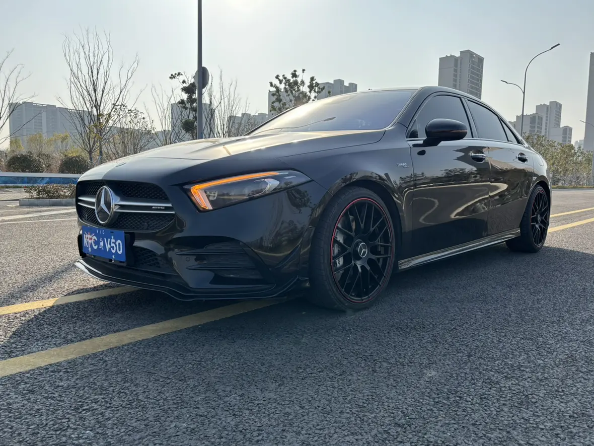Mercedes-Benz A-Class AMG  из Китая