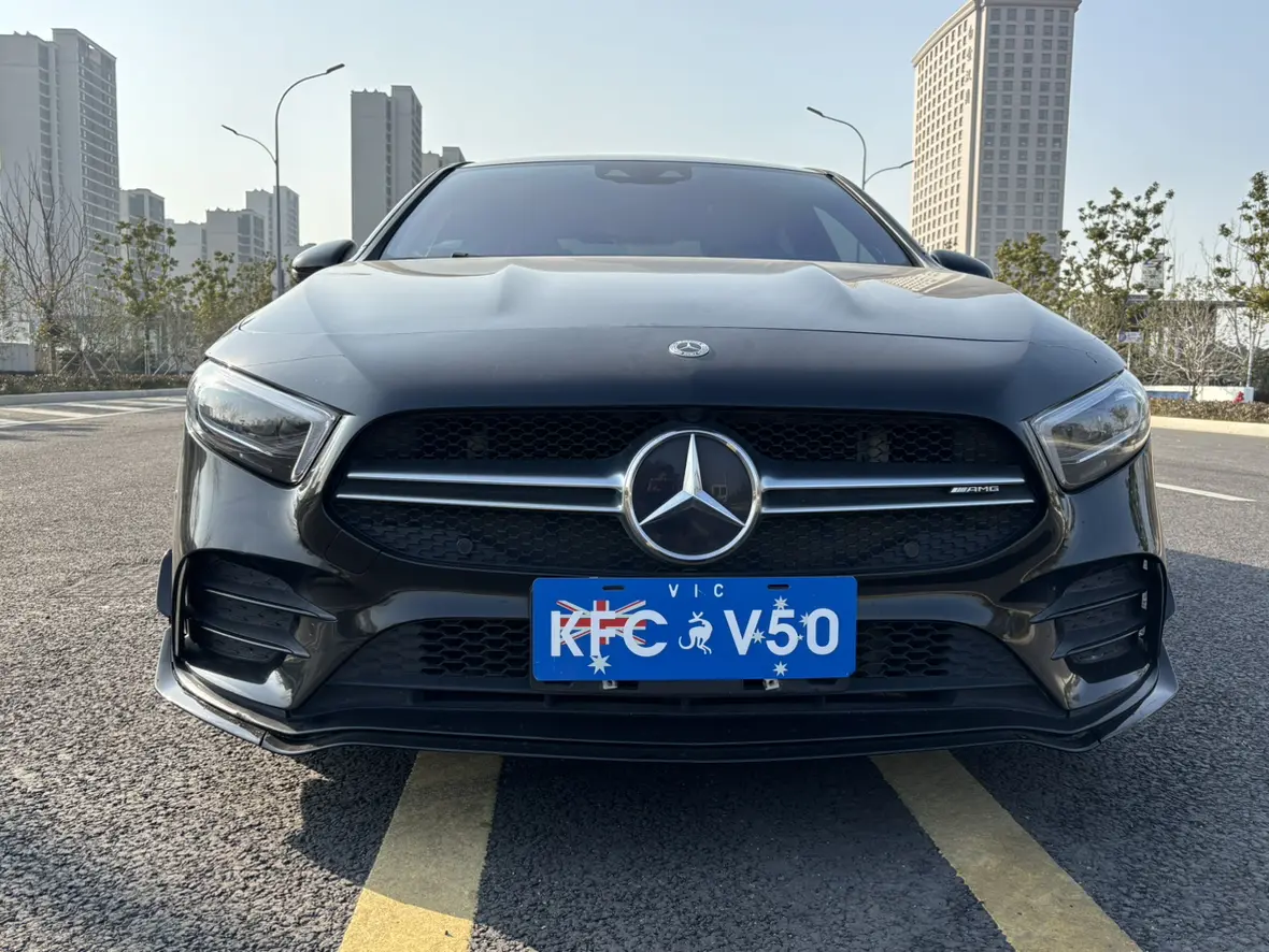 Mercedes-Benz A-Class AMG  из Китая