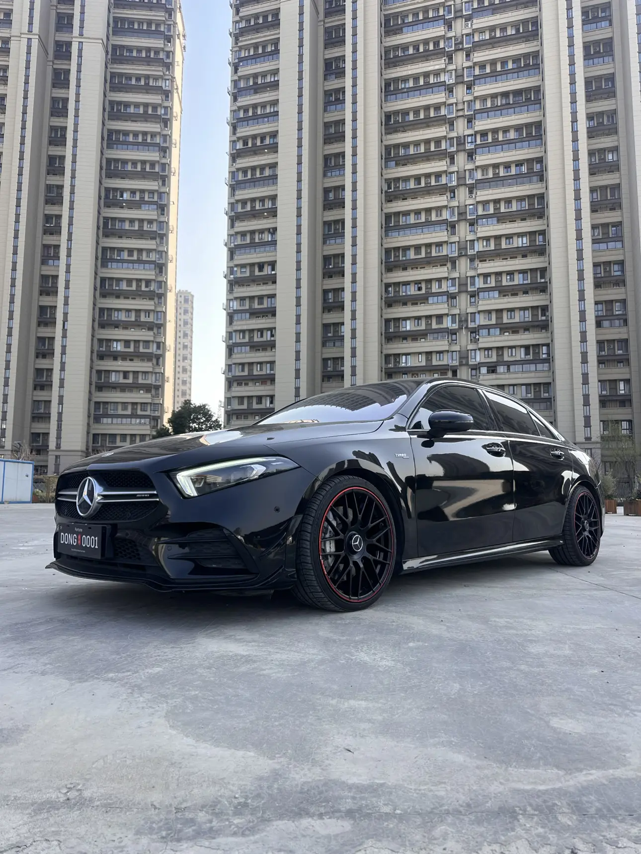 Mercedes-Benz A-Class AMG  из Китая