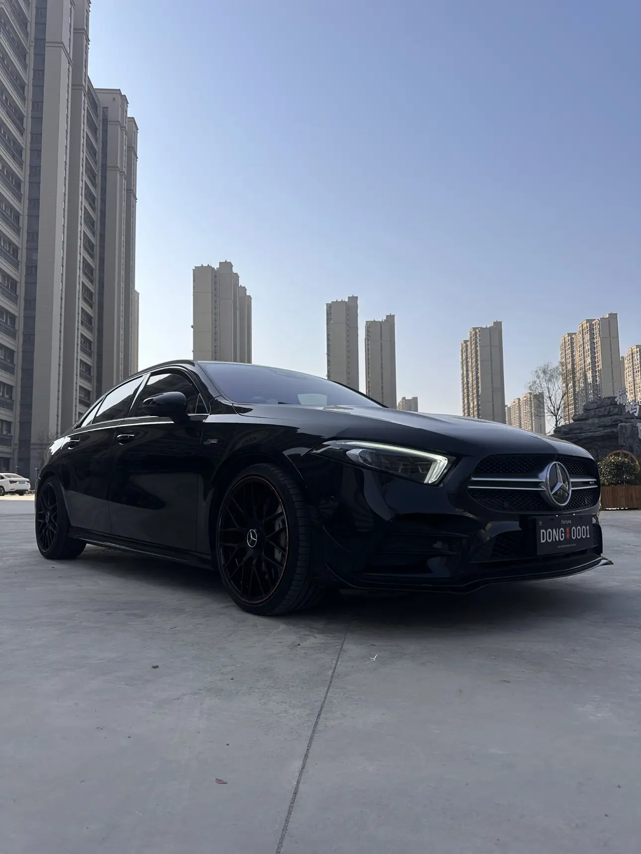 Mercedes-Benz A-Class AMG  из Китая