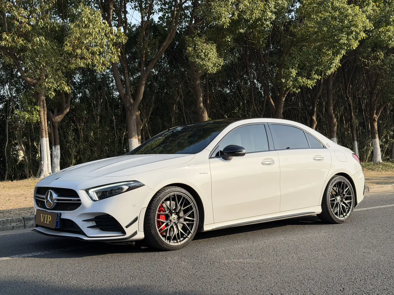 Mercedes-Benz A-Class AMG  из Китая