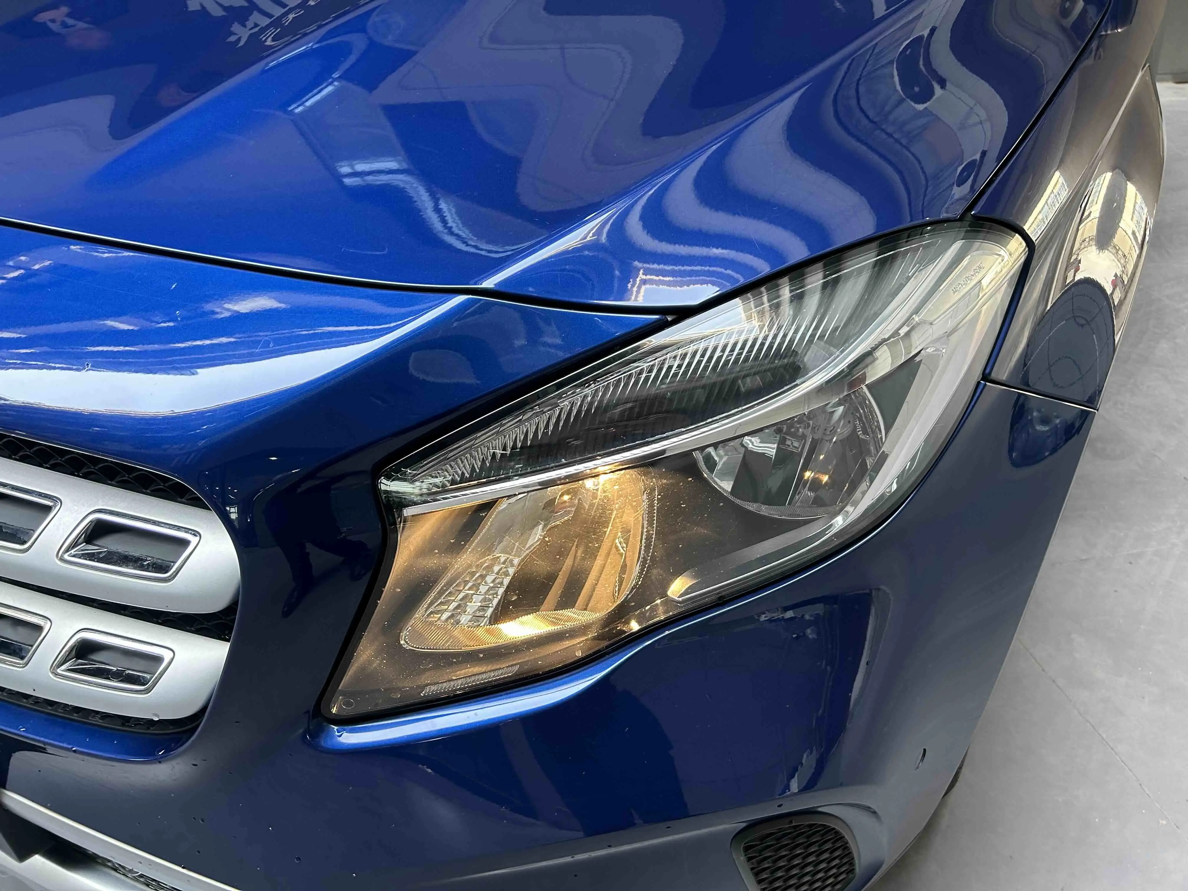 Mercedes-Benz GLA  из Китая