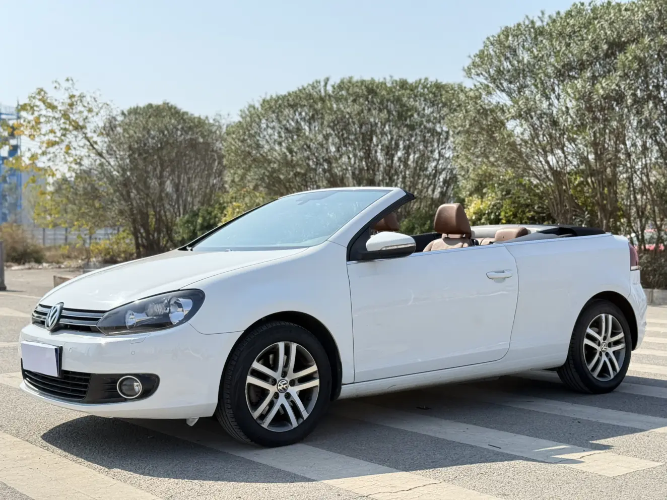 Volkswagen Golf  из Китая