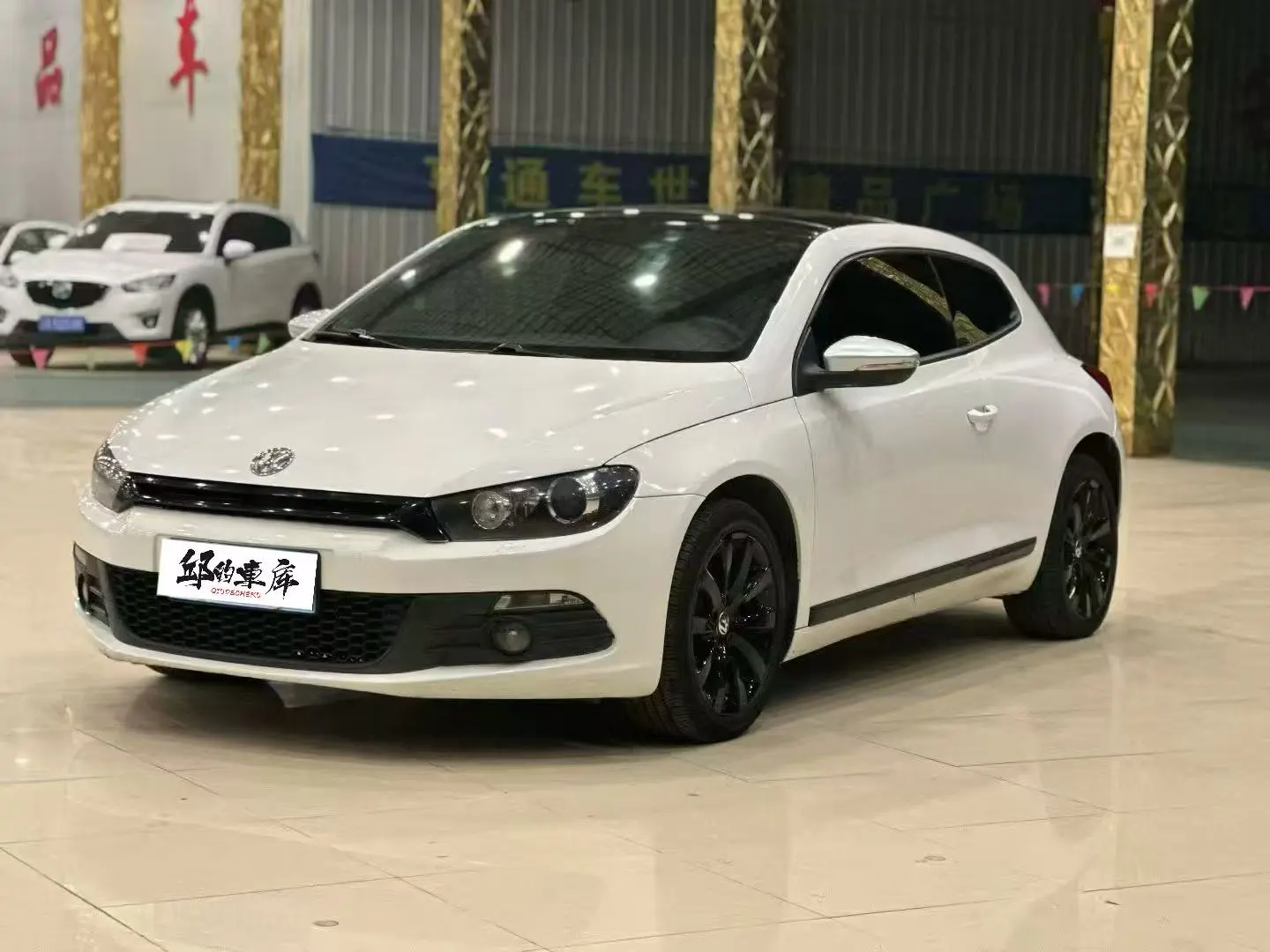 Volkswagen Scirocco  из Китая