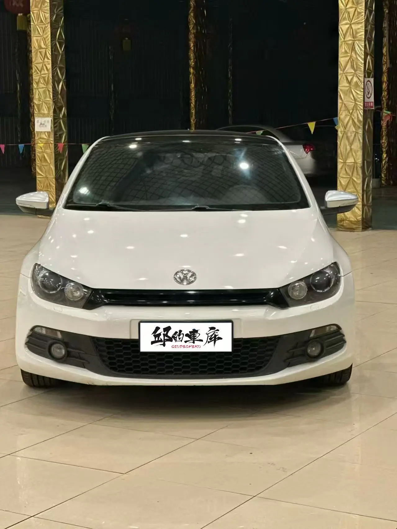 Volkswagen Scirocco  из Китая