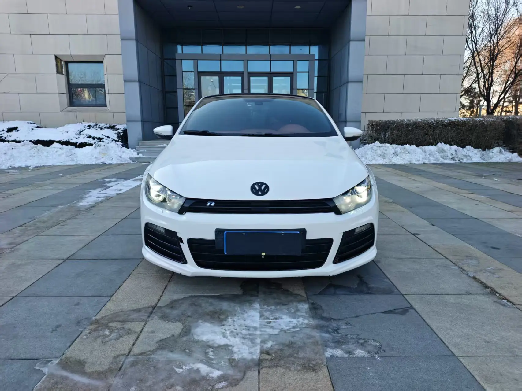Volkswagen Scirocco  из Китая