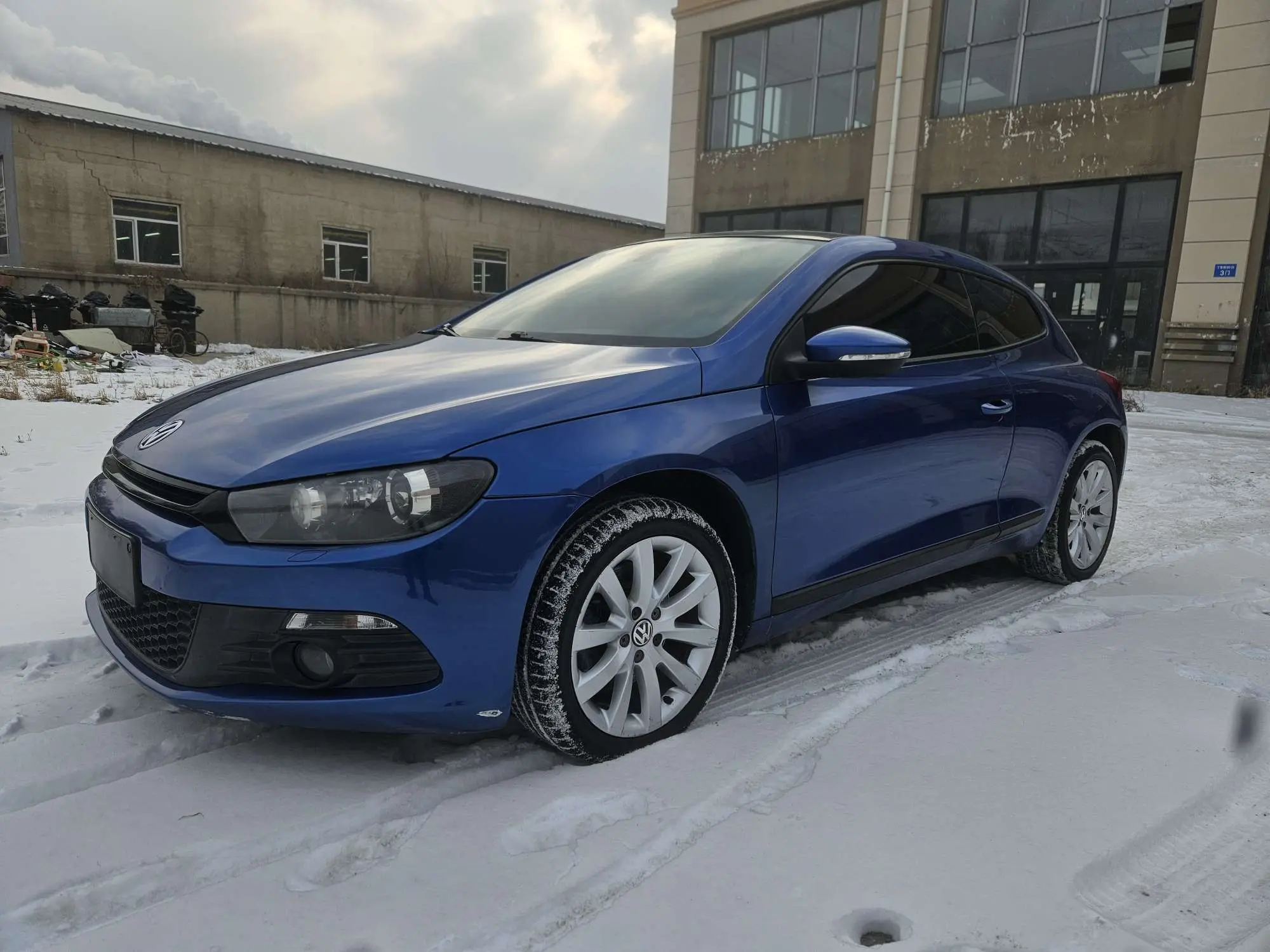 Volkswagen Scirocco  из Китая
