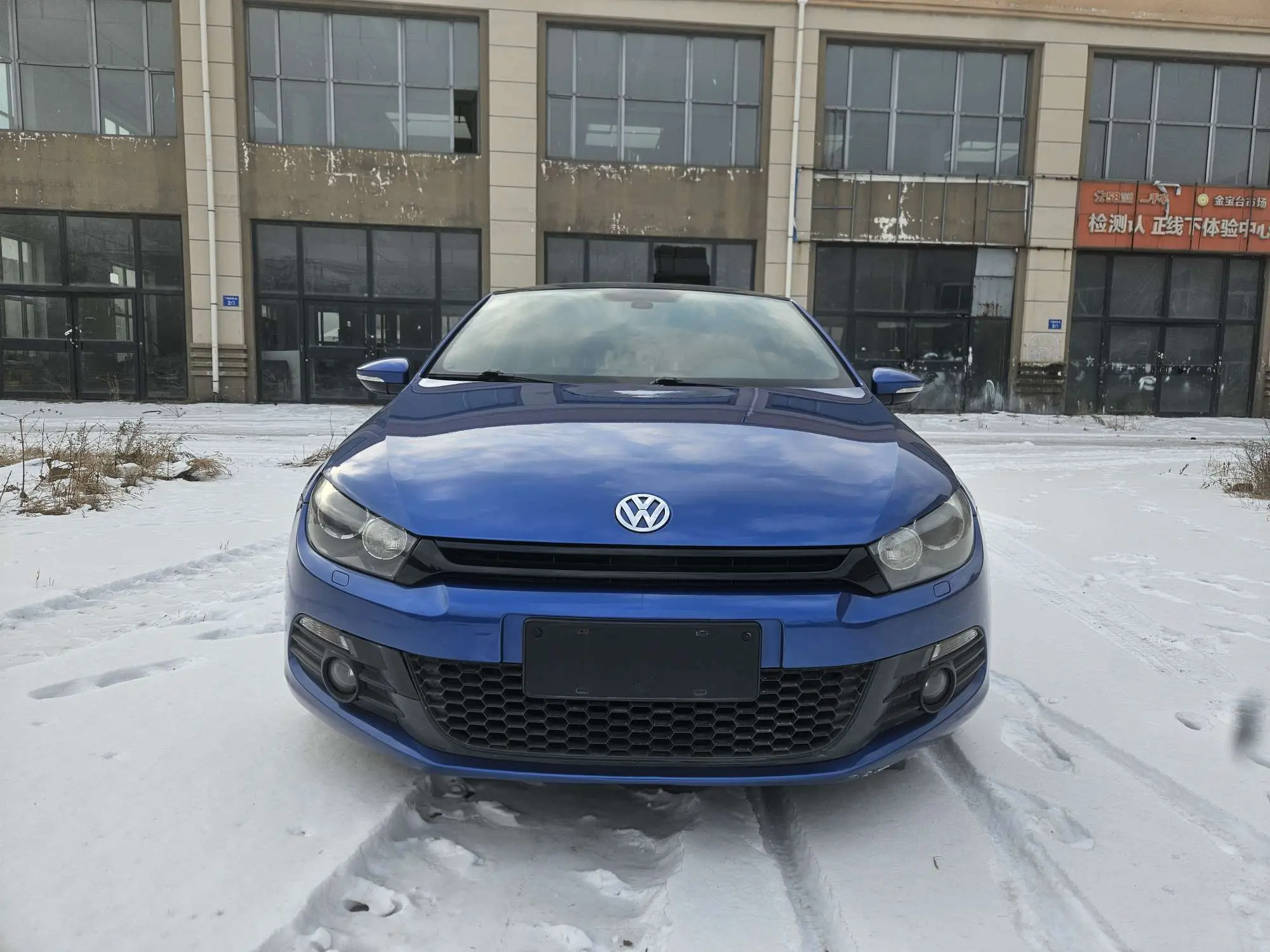 Volkswagen Scirocco  из Китая