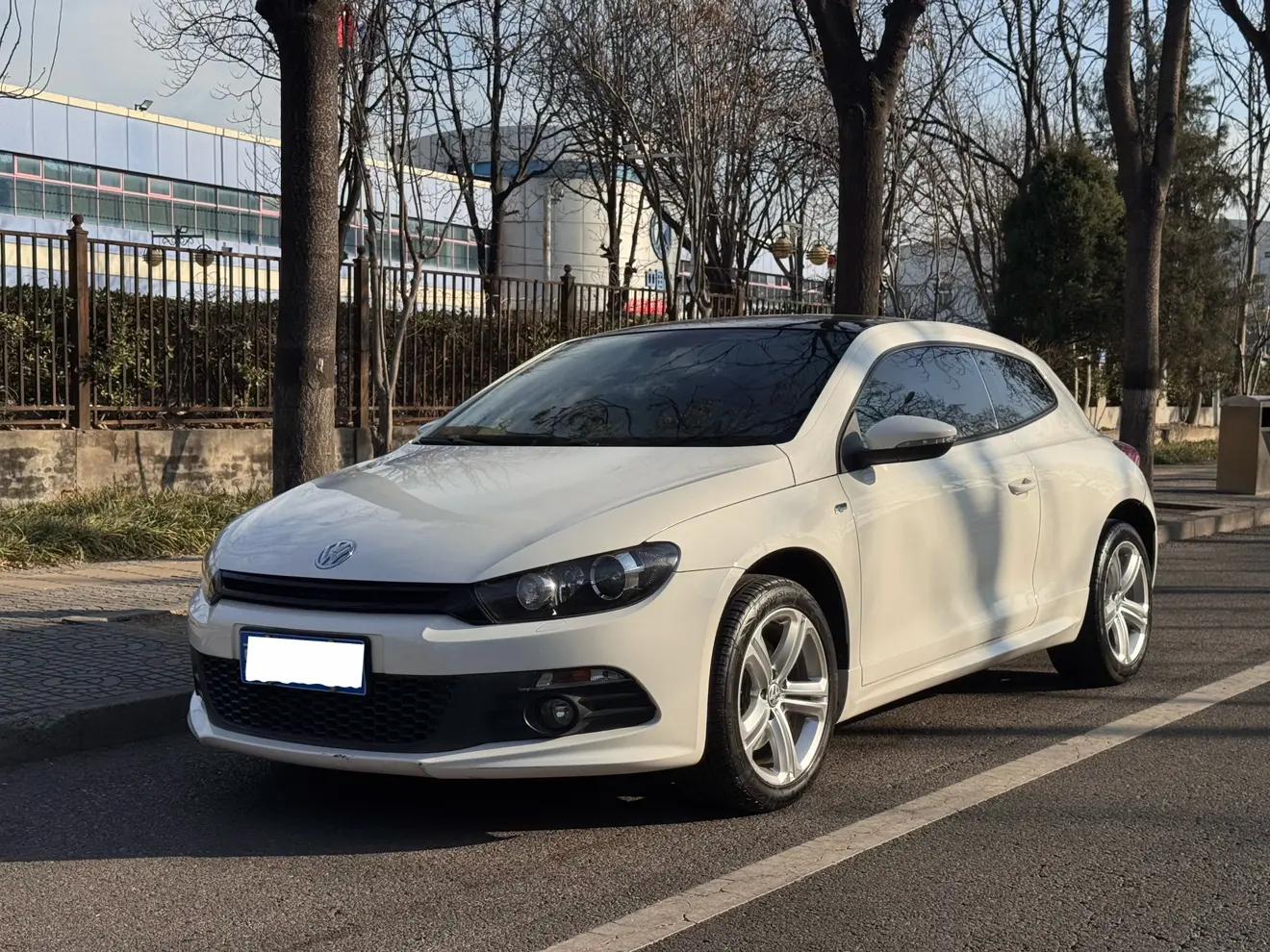 Volkswagen Scirocco  из Китая