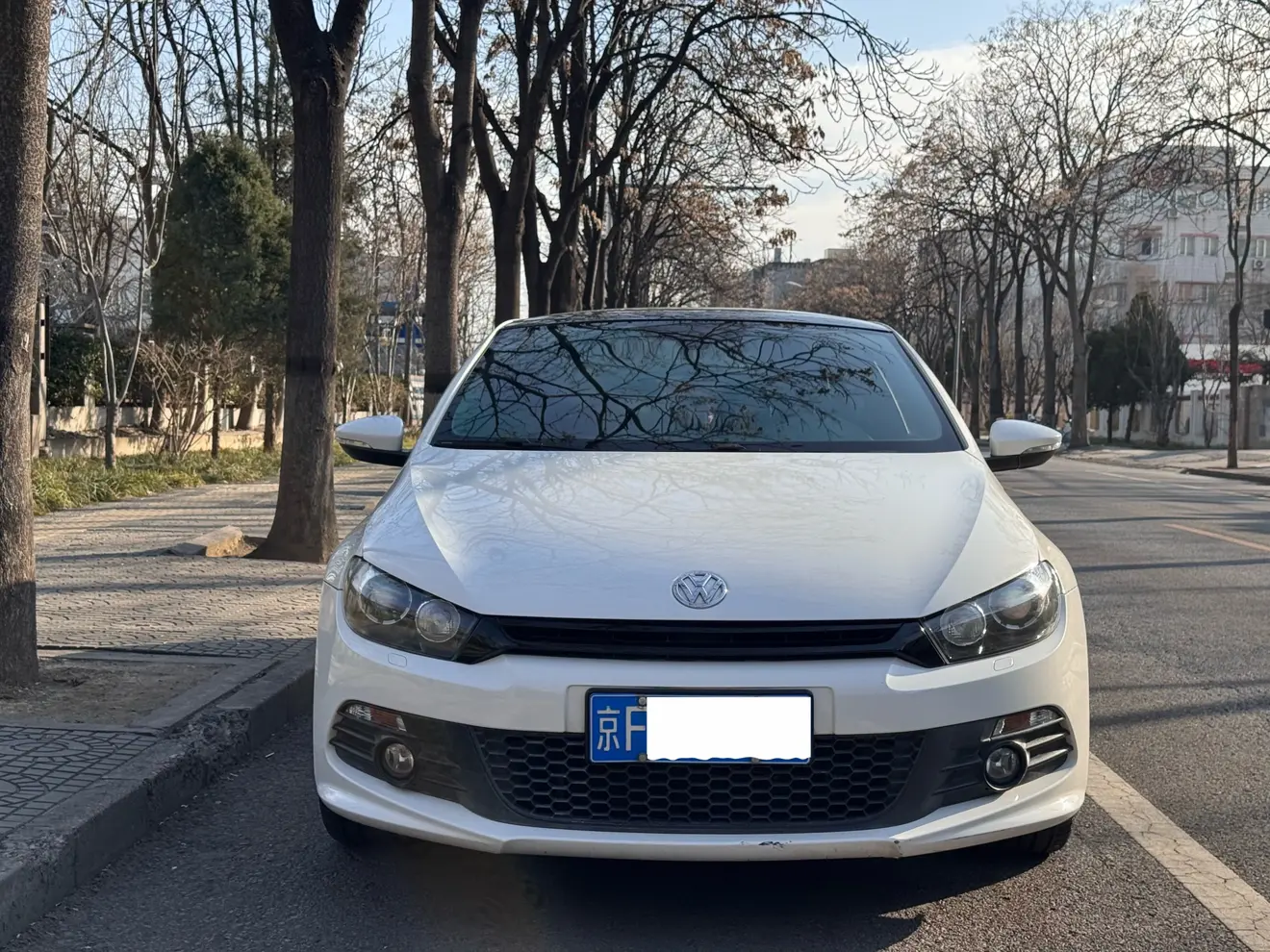Volkswagen Scirocco  из Китая
