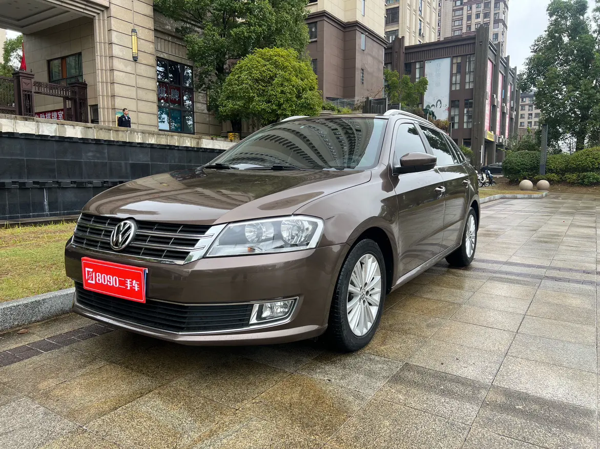 Volkswagen Langxing  из Китая