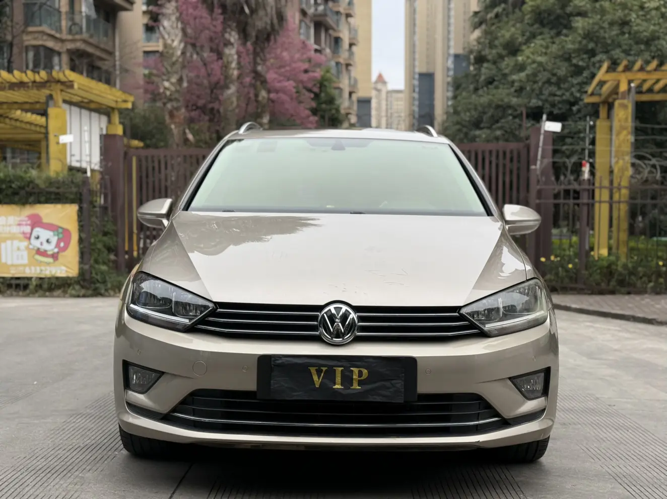 Volkswagen Golf·Jialu  из Китая