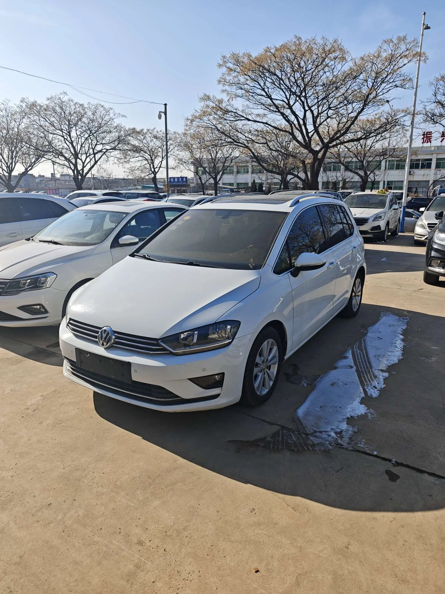 Volkswagen Golf·Jialu  из Китая