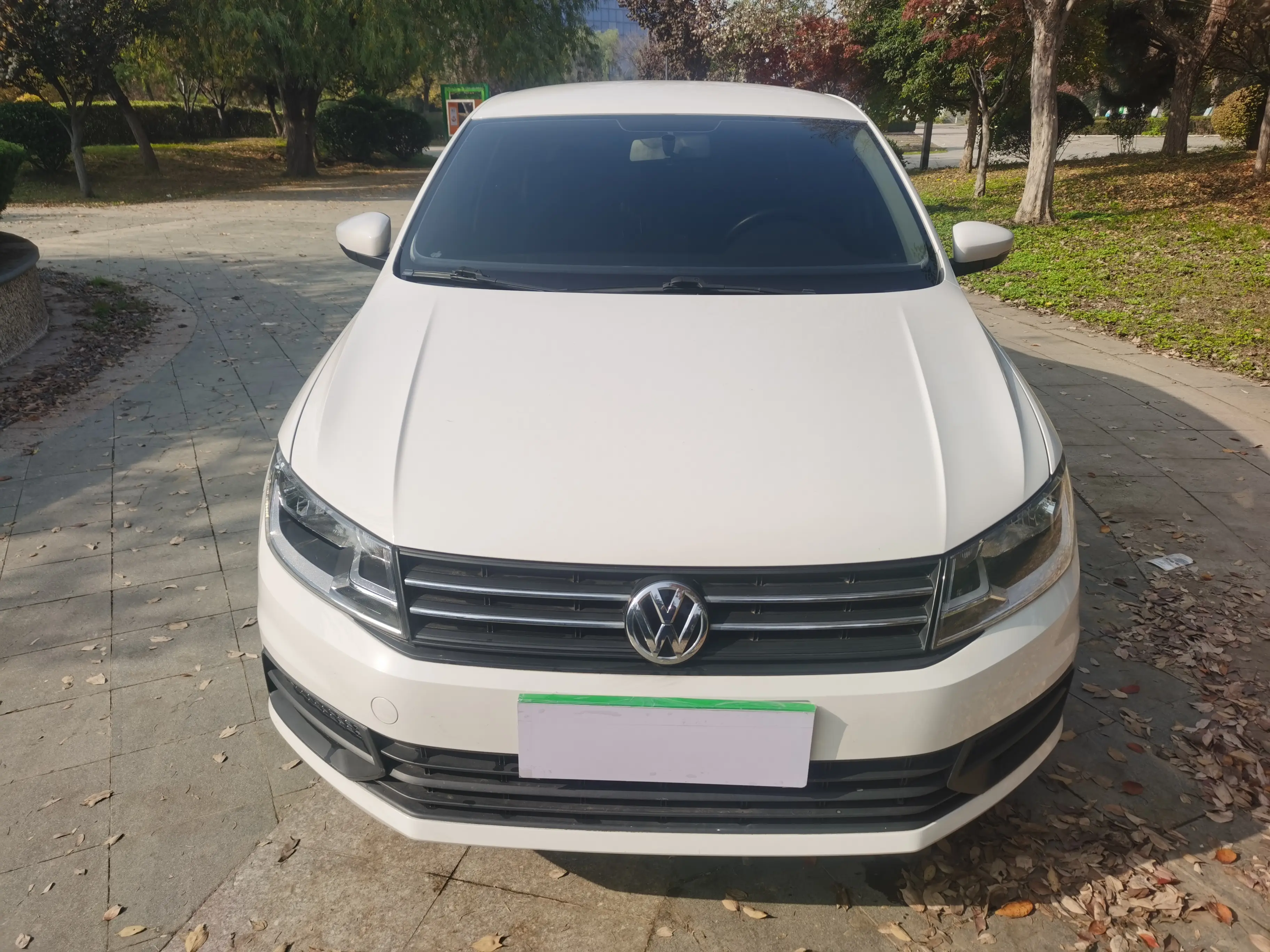 Volkswagen Santana  из Китая