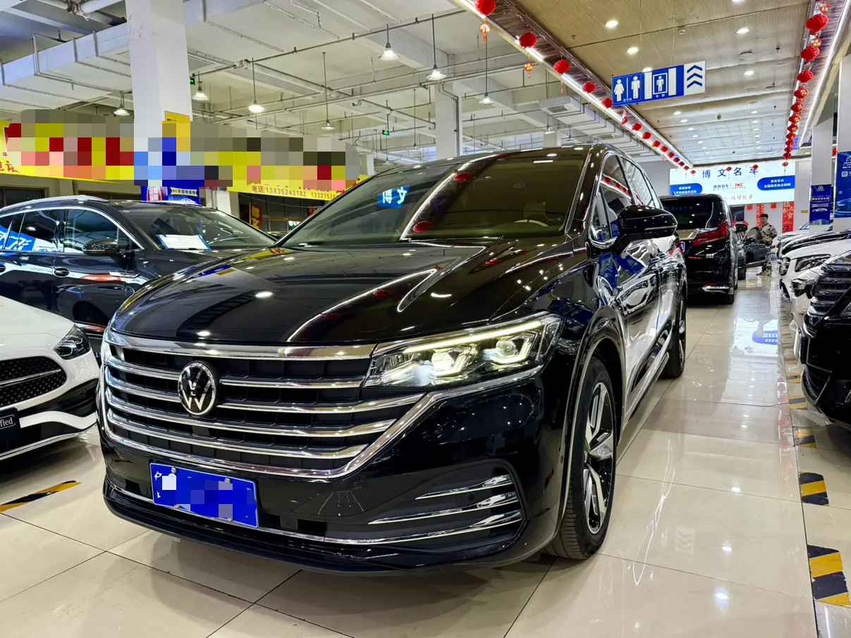 Volkswagen Weiran  из Китая