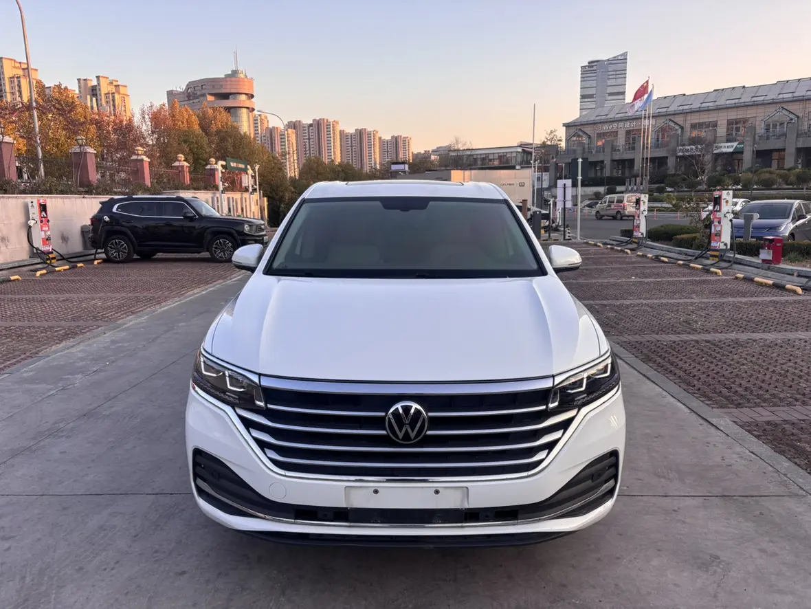 Volkswagen Weiran  из Китая