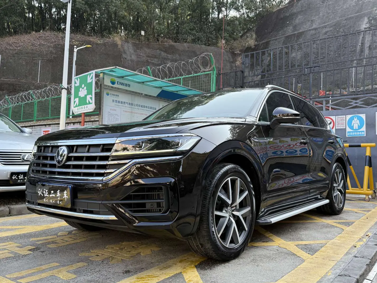 Volkswagen Touareg  из Китая