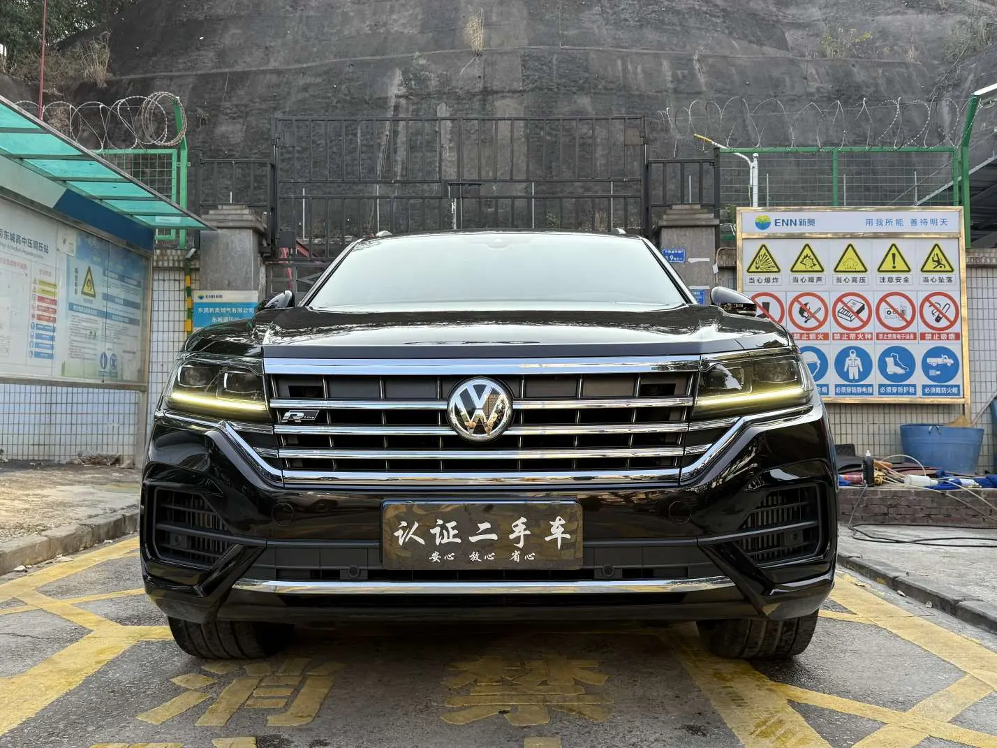 Volkswagen Touareg  из Китая