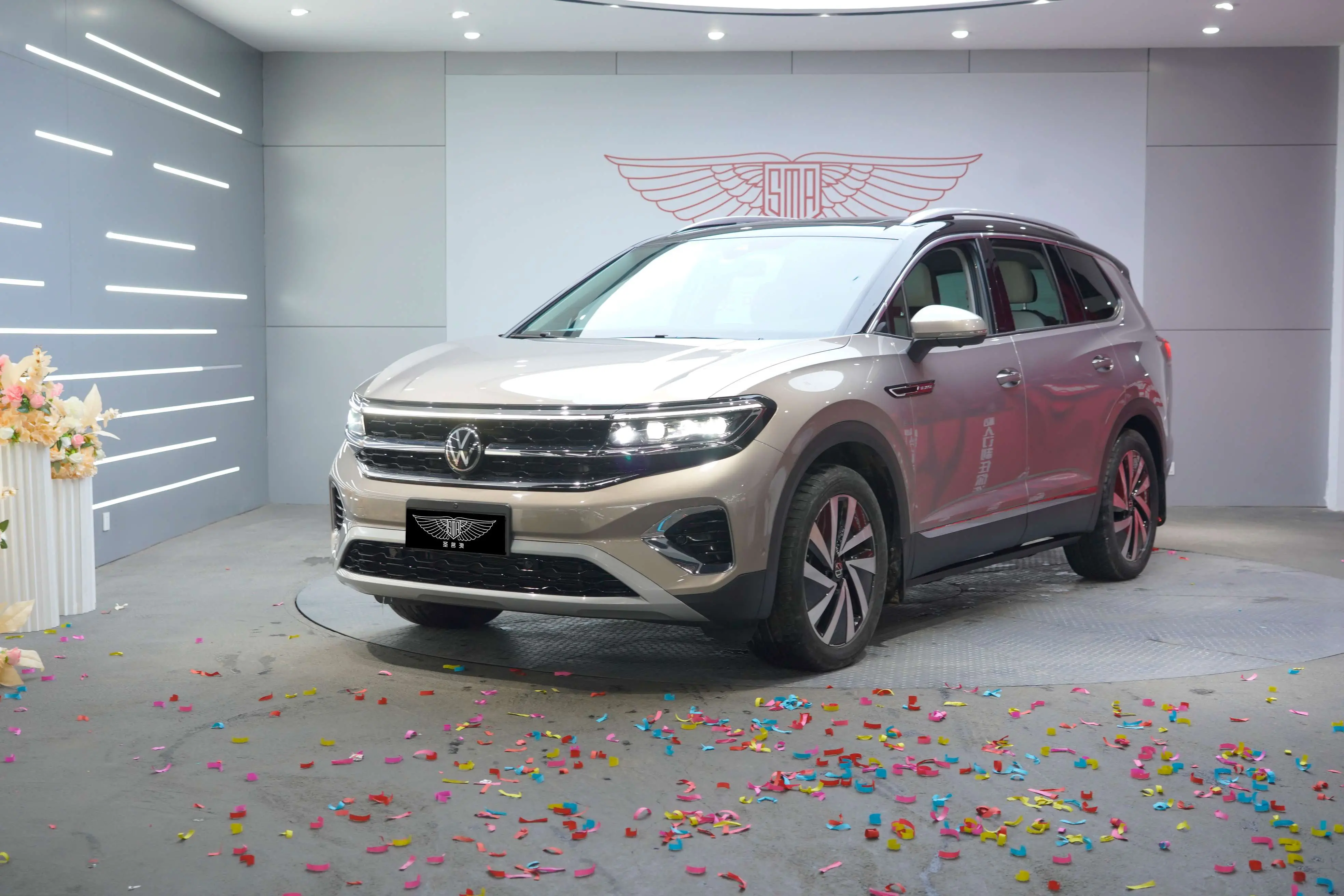 Volkswagen Talagon (Lan Jing)  из Китая