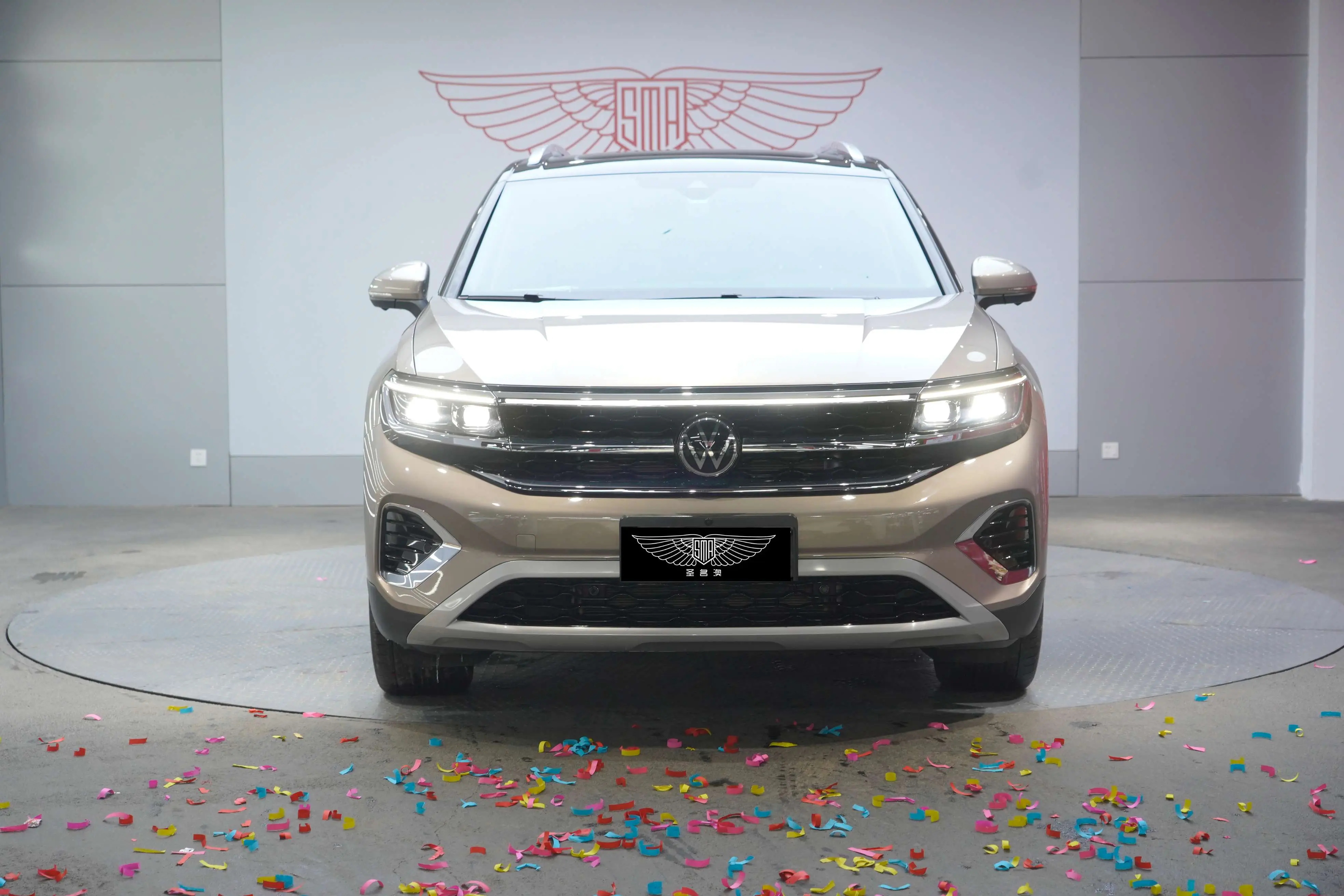 Volkswagen Talagon (Lan Jing)  из Китая