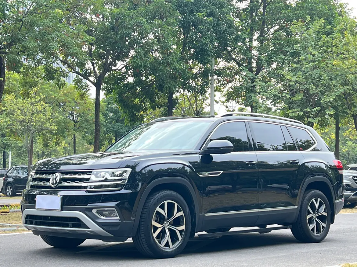 Volkswagen Teramont  из Китая