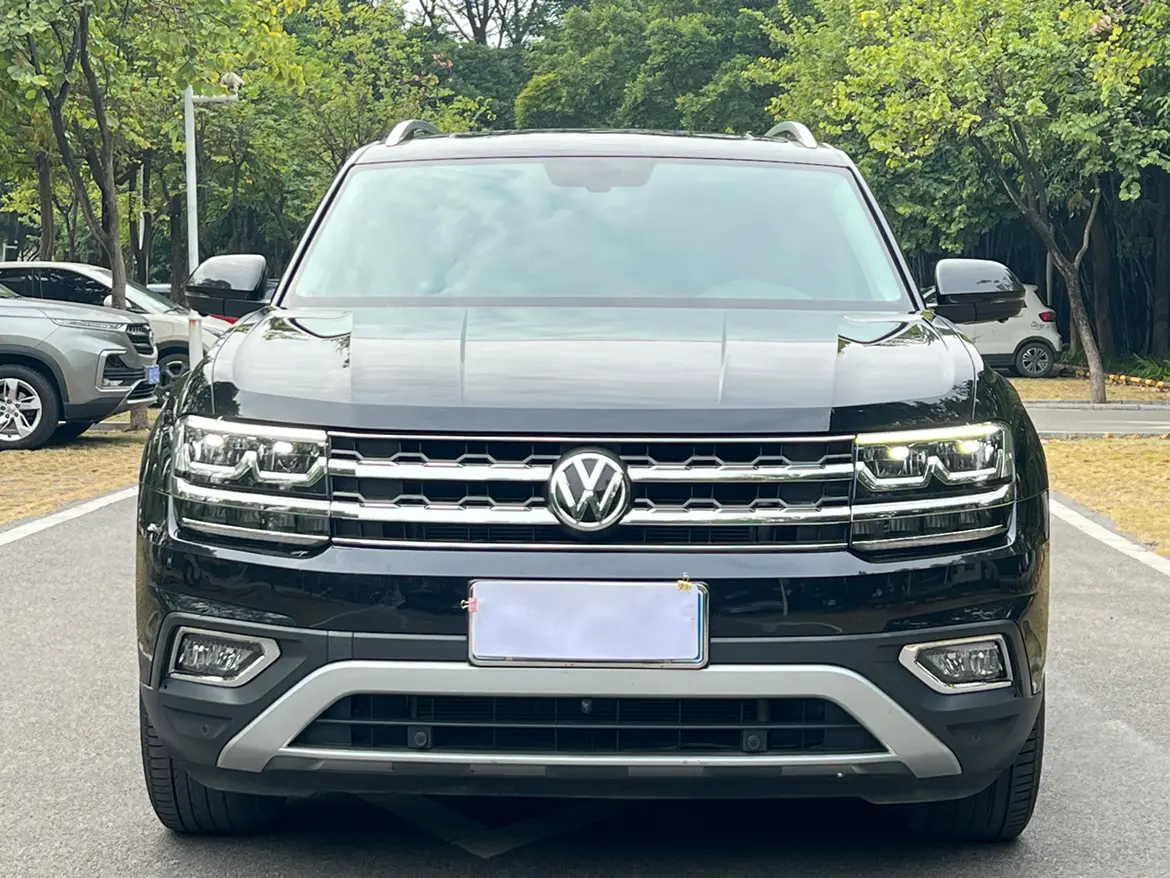 Volkswagen Teramont  из Китая