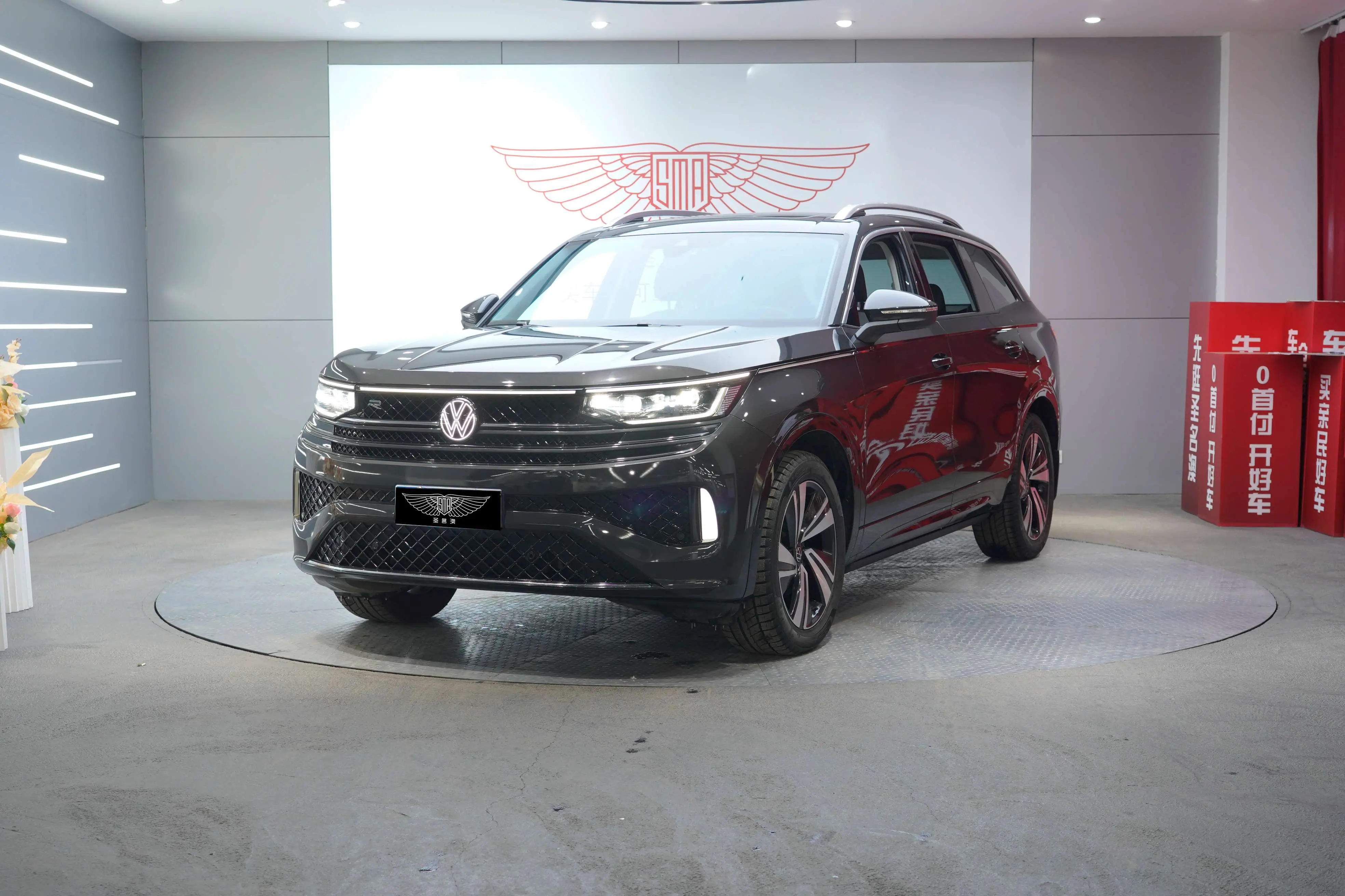 Volkswagen Patrol  из Китая