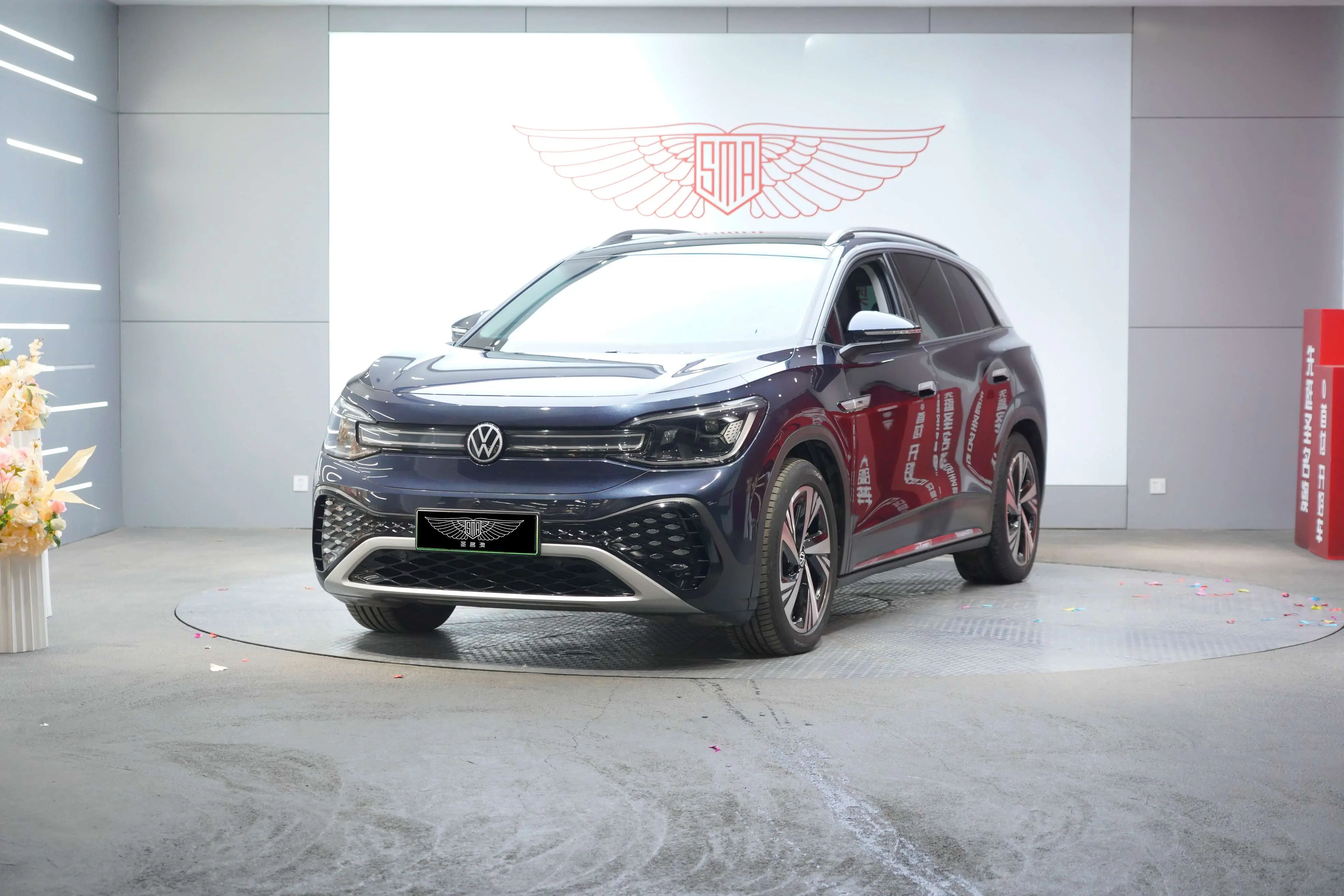 Volkswagen ID.6 CROZZ  из Китая