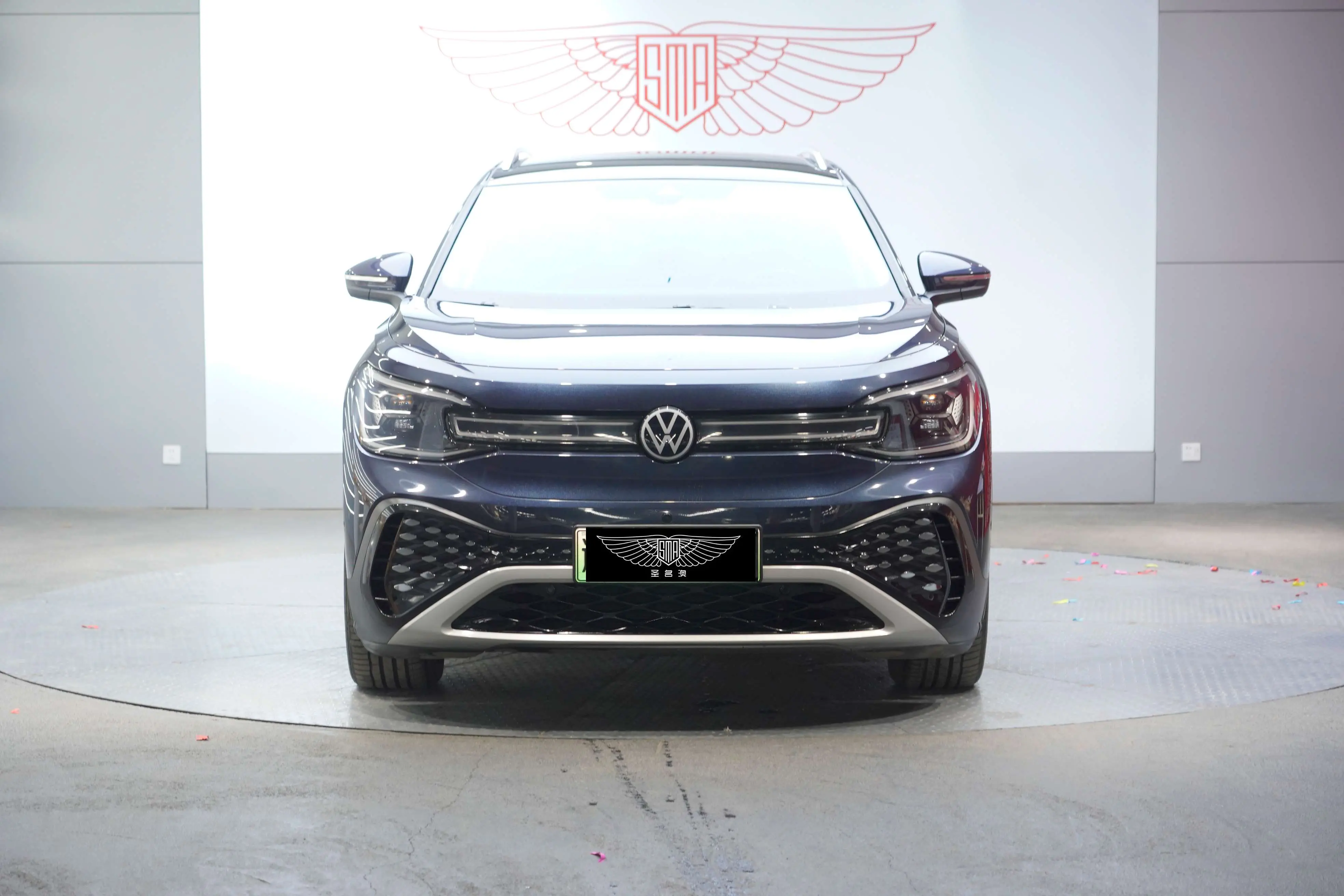 Volkswagen ID.6 CROZZ  из Китая