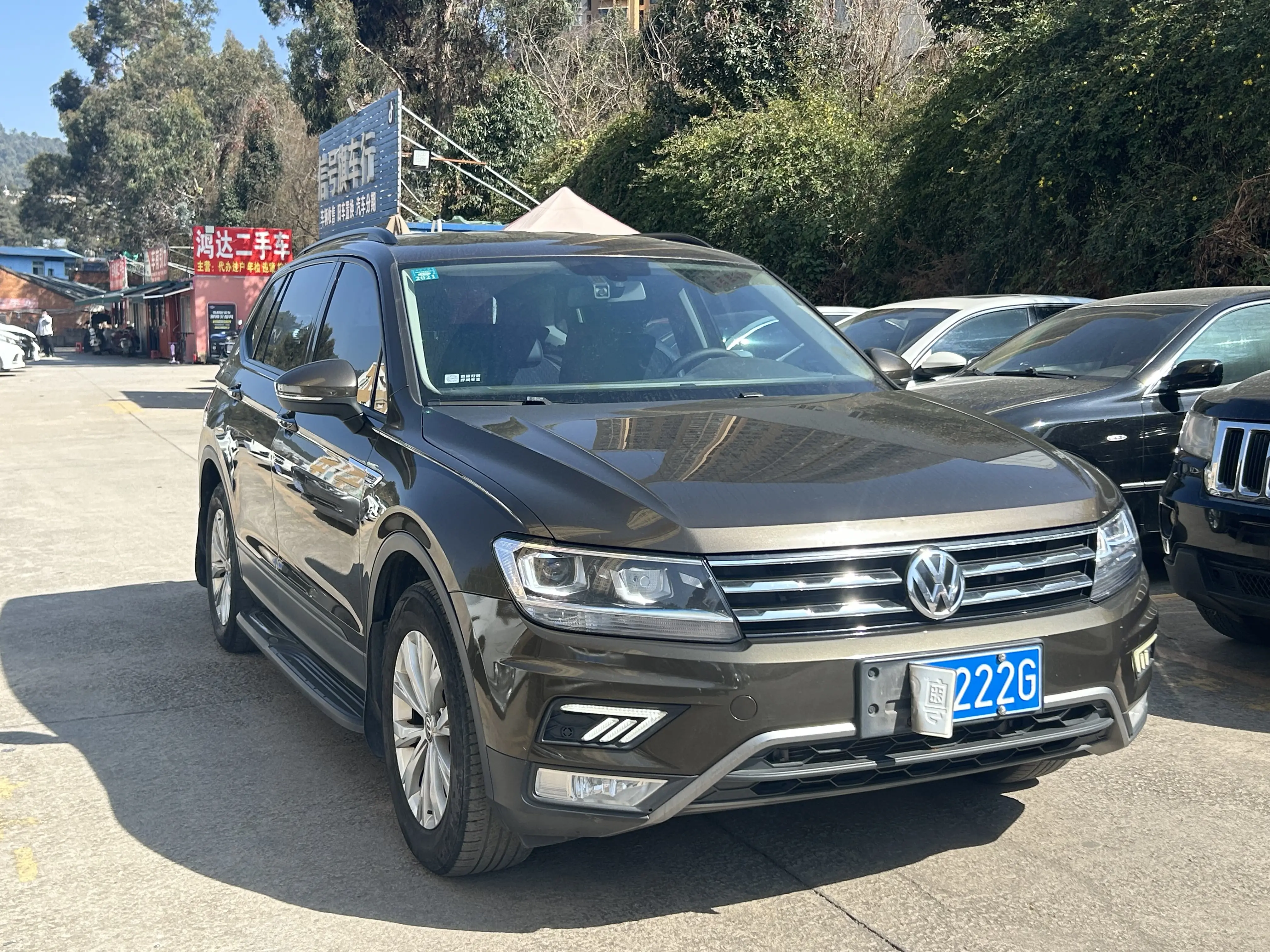 Volkswagen Tiguan L  из Китая