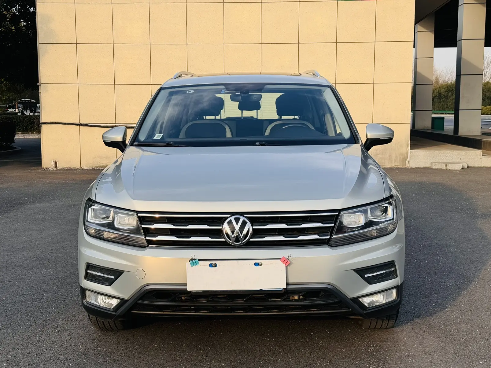 Volkswagen Tiguan L  из Китая
