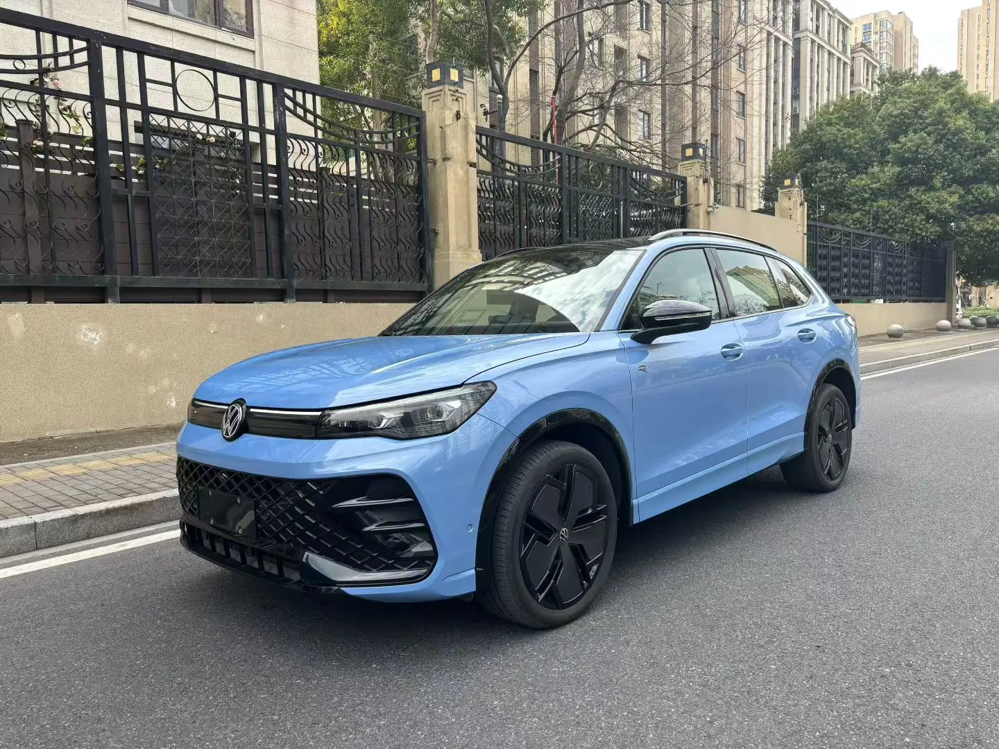 Volkswagen Tiguan L  из Китая