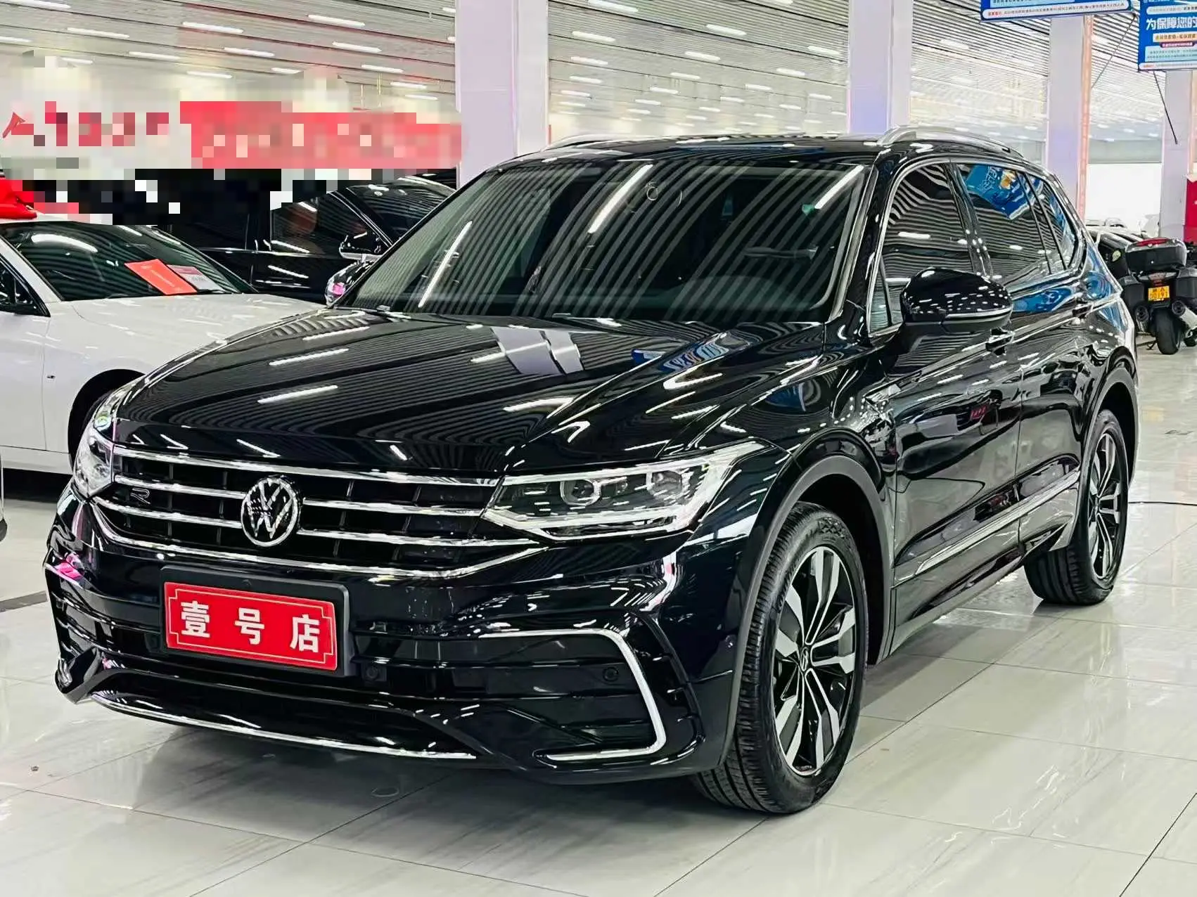 Volkswagen Tiguan L  из Китая