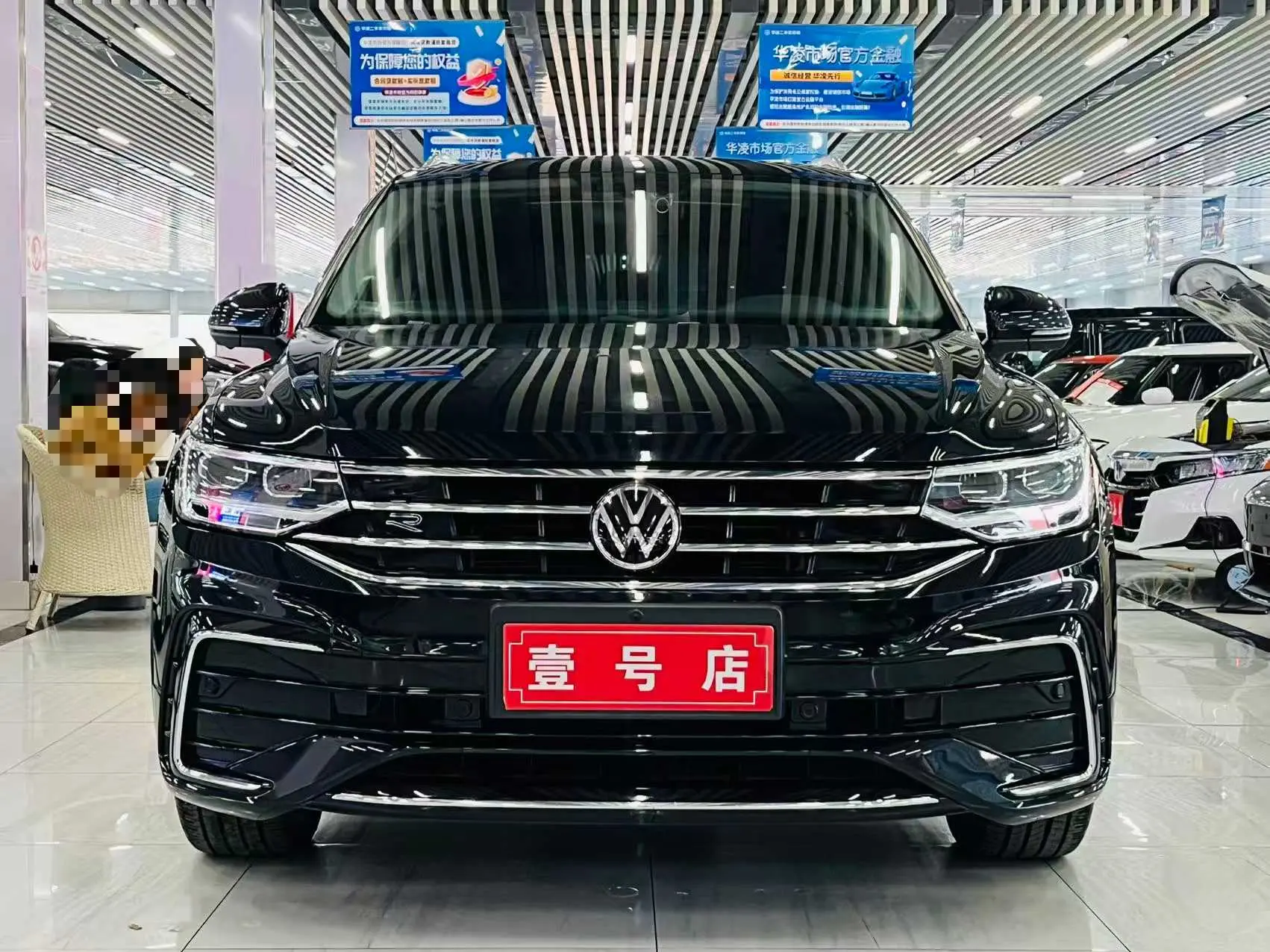 Volkswagen Tiguan L  из Китая