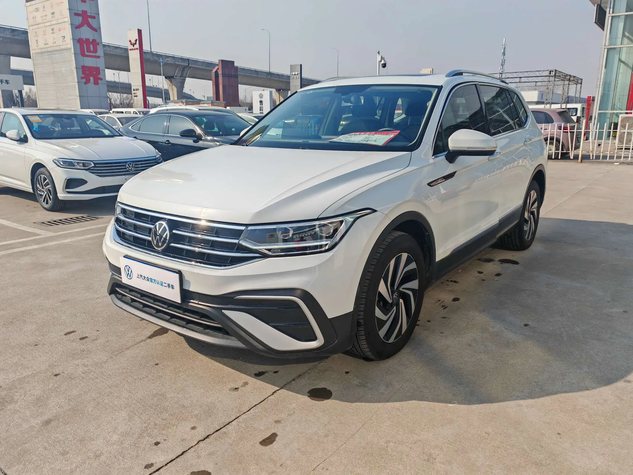 Volkswagen Tiguan L  из Китая