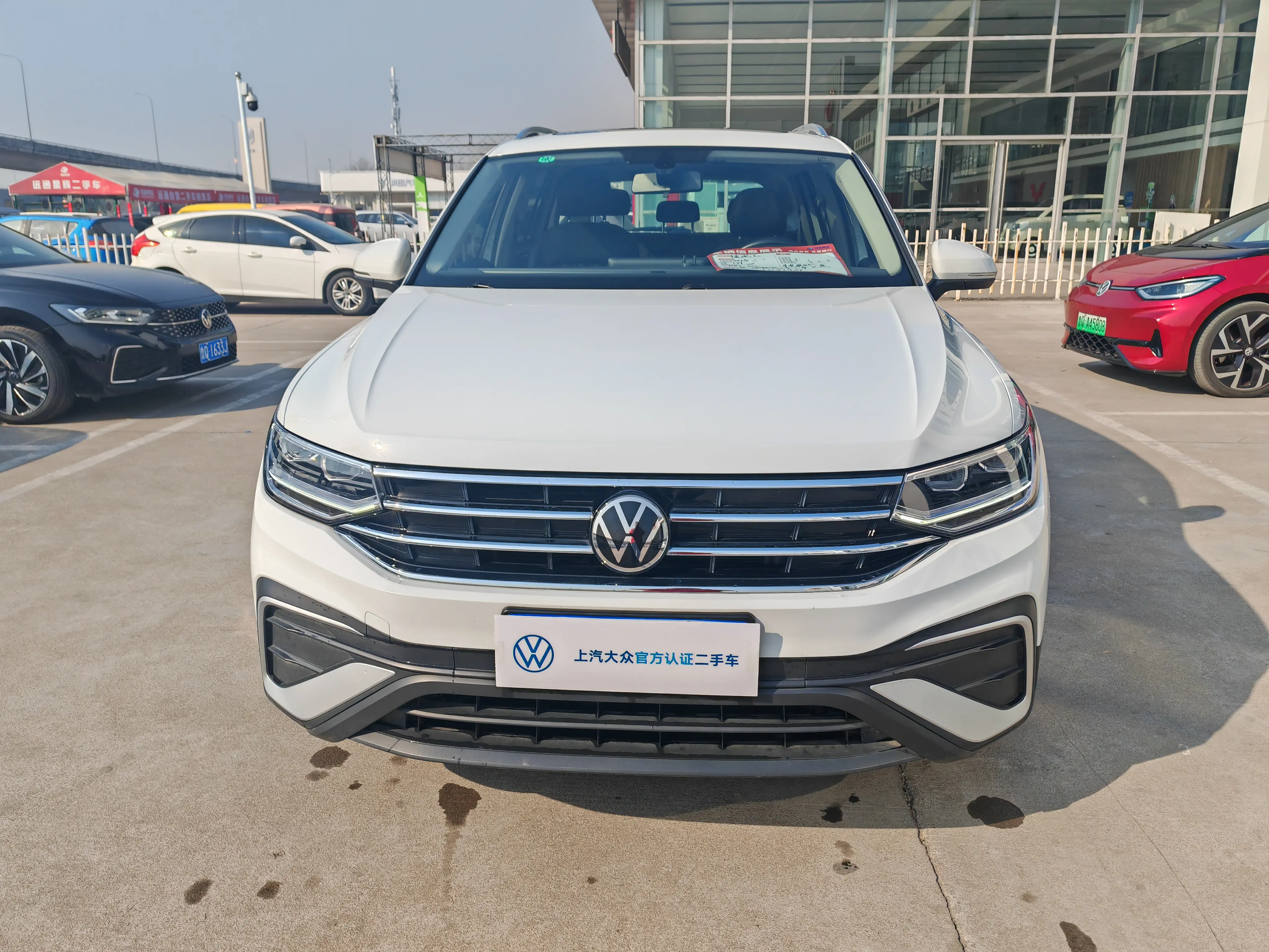 Volkswagen Tiguan L  из Китая