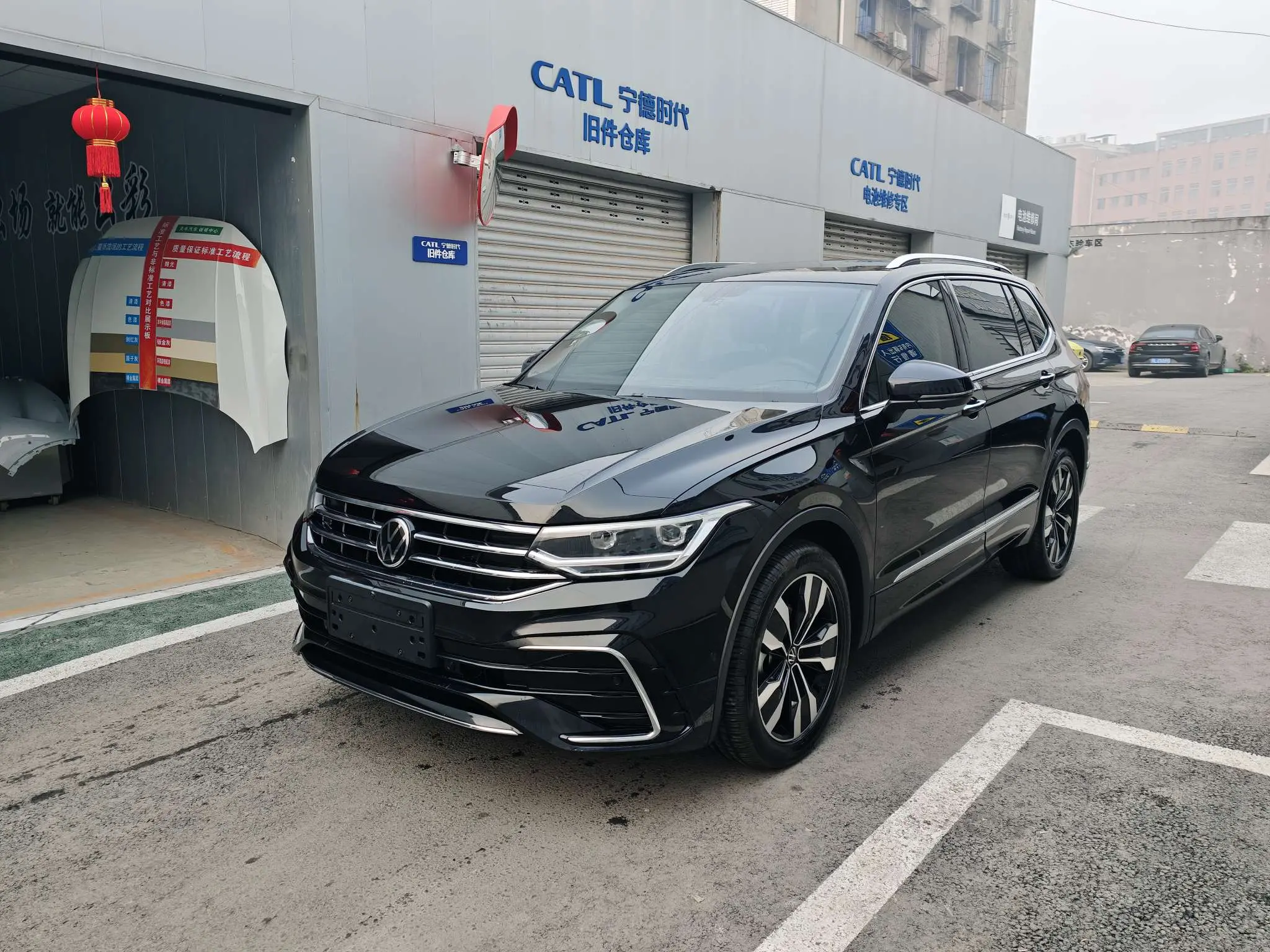 Volkswagen Tiguan L  из Китая
