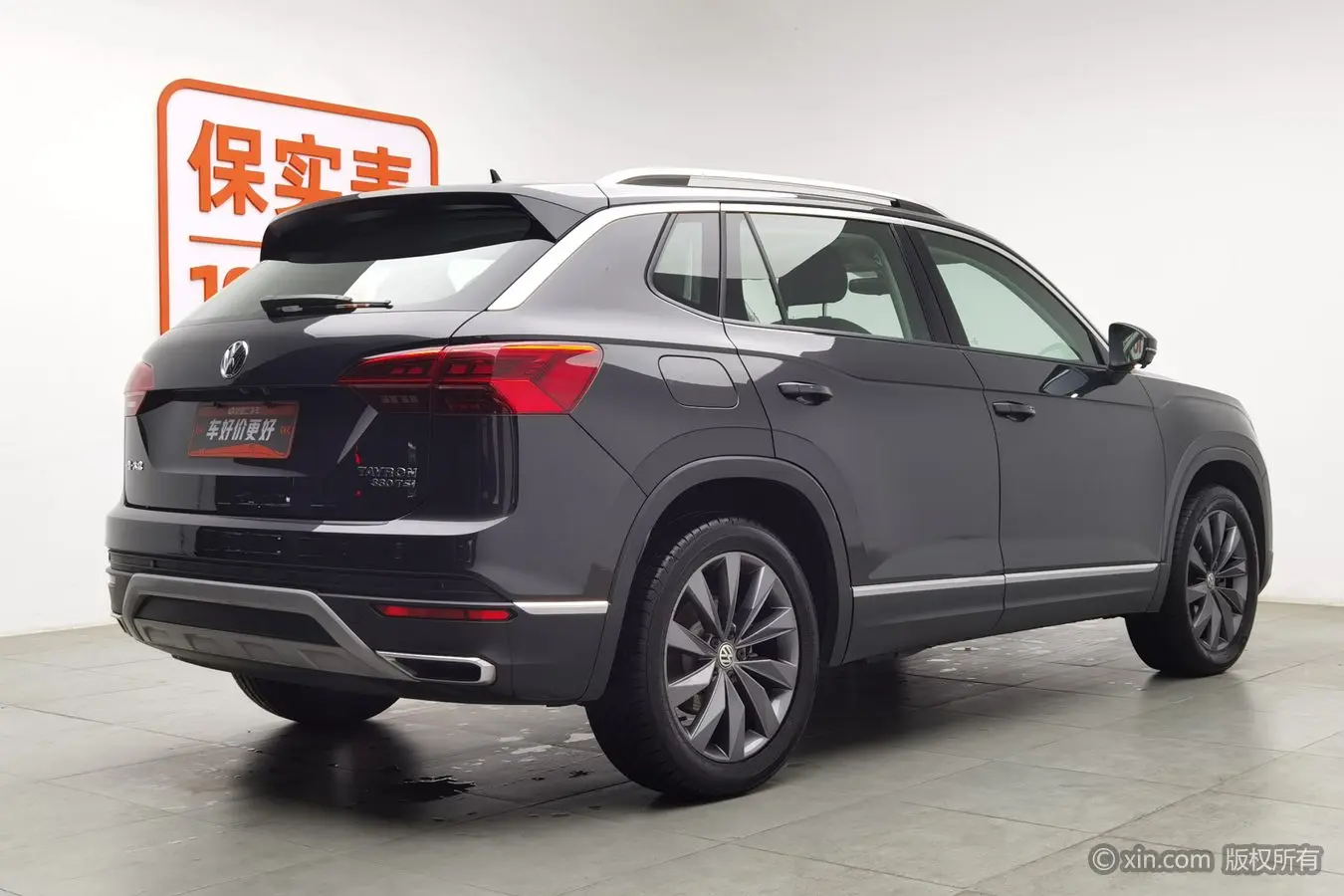 Volkswagen Tayron  из Китая