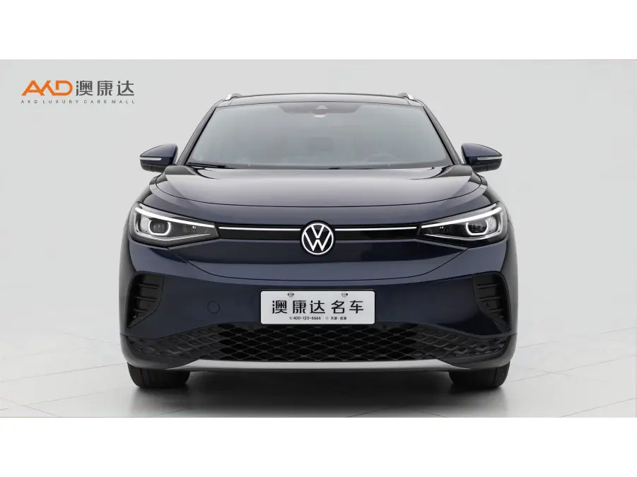 Volkswagen ID.4 CROZZ  из Китая