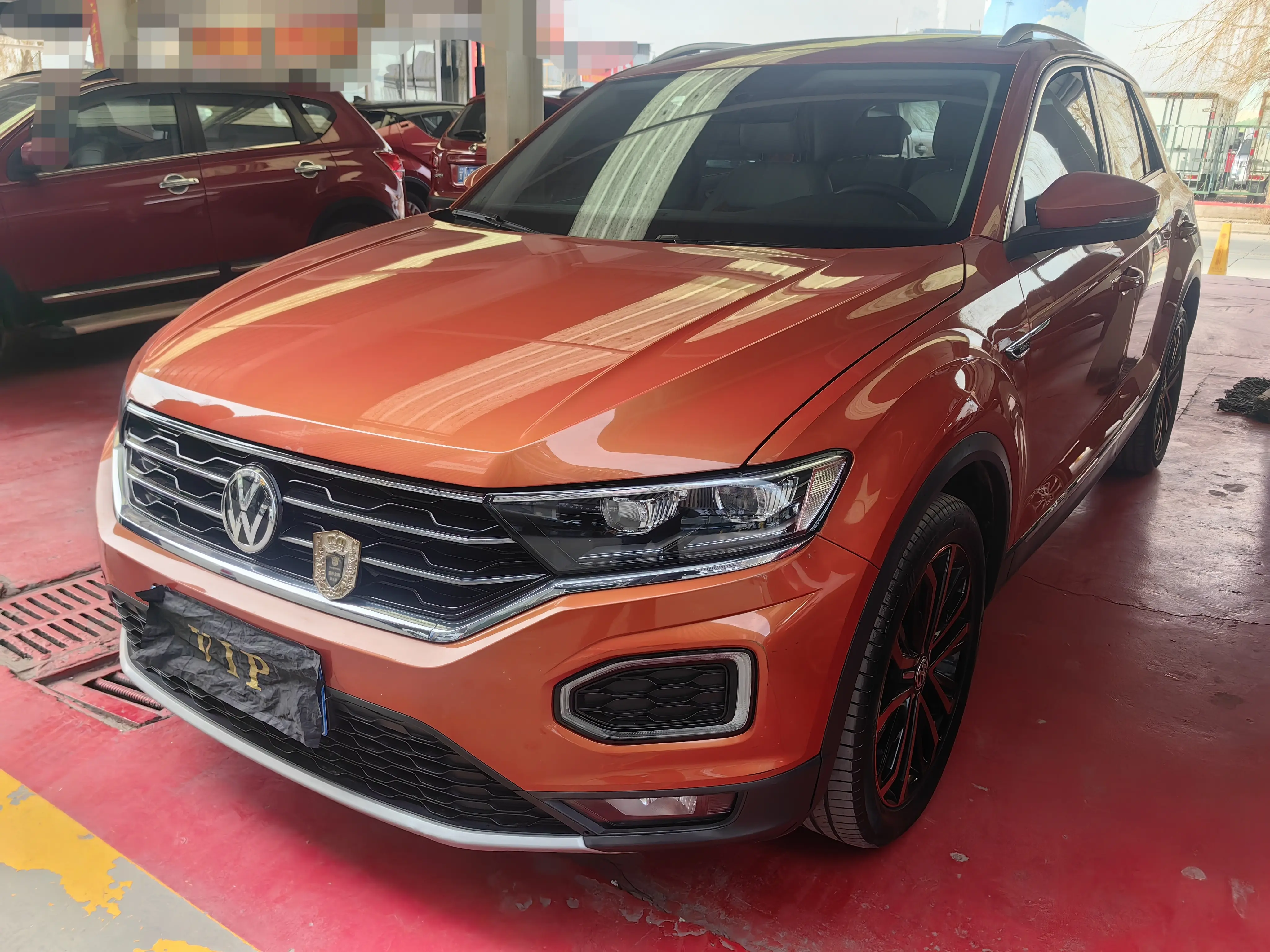 Volkswagen T-Roc  из Китая