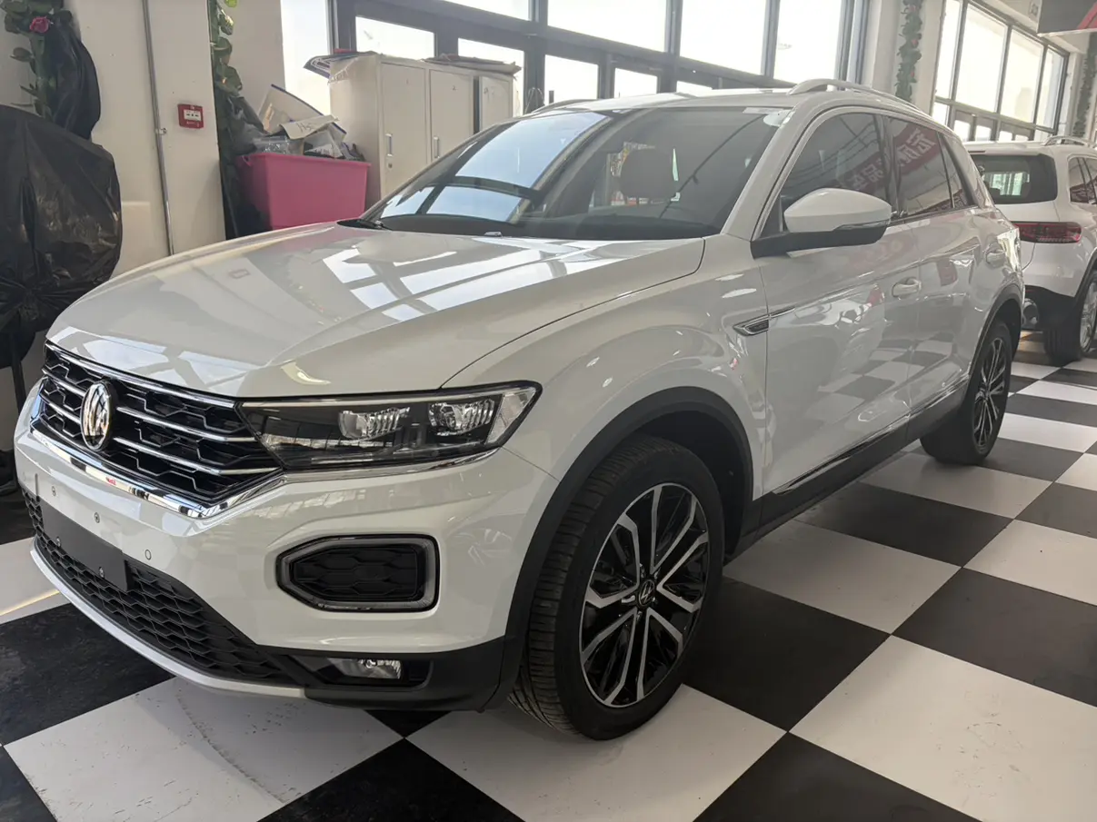 Volkswagen T-Roc  из Китая