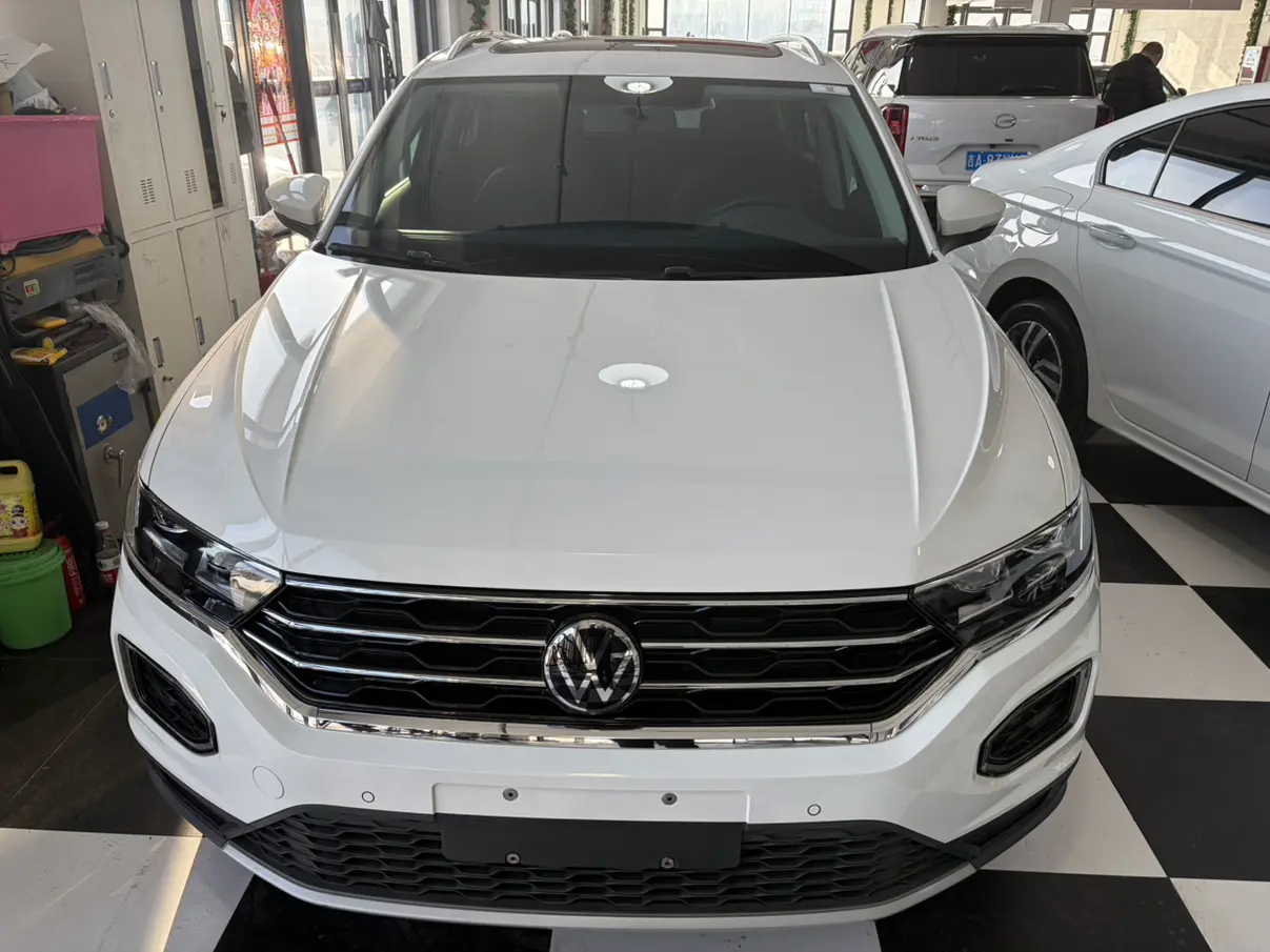Volkswagen T-Roc  из Китая