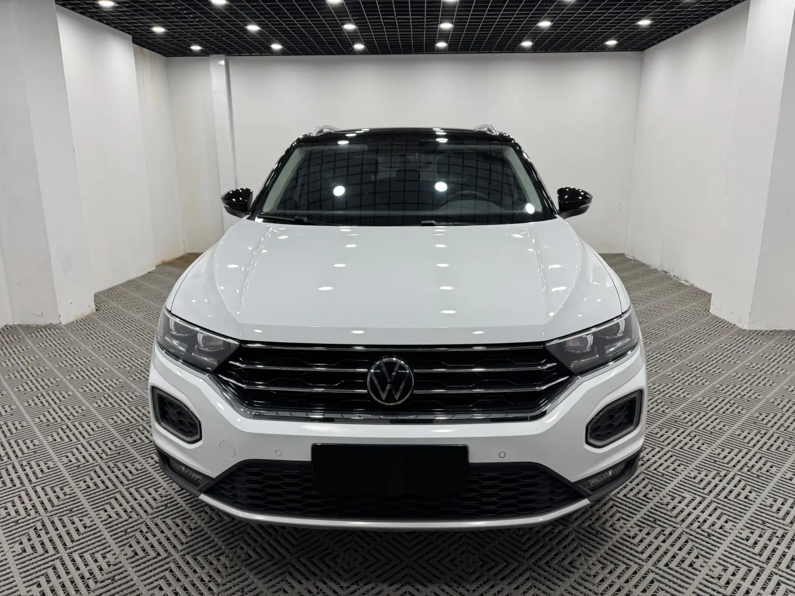 Volkswagen T-Roc  из Китая