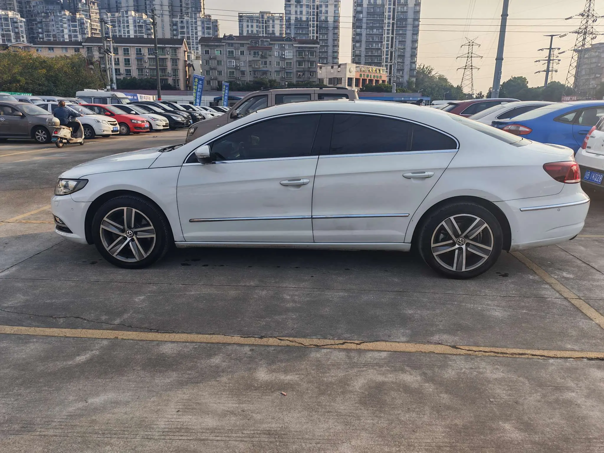Volkswagen Arteon (CC)  из Китая